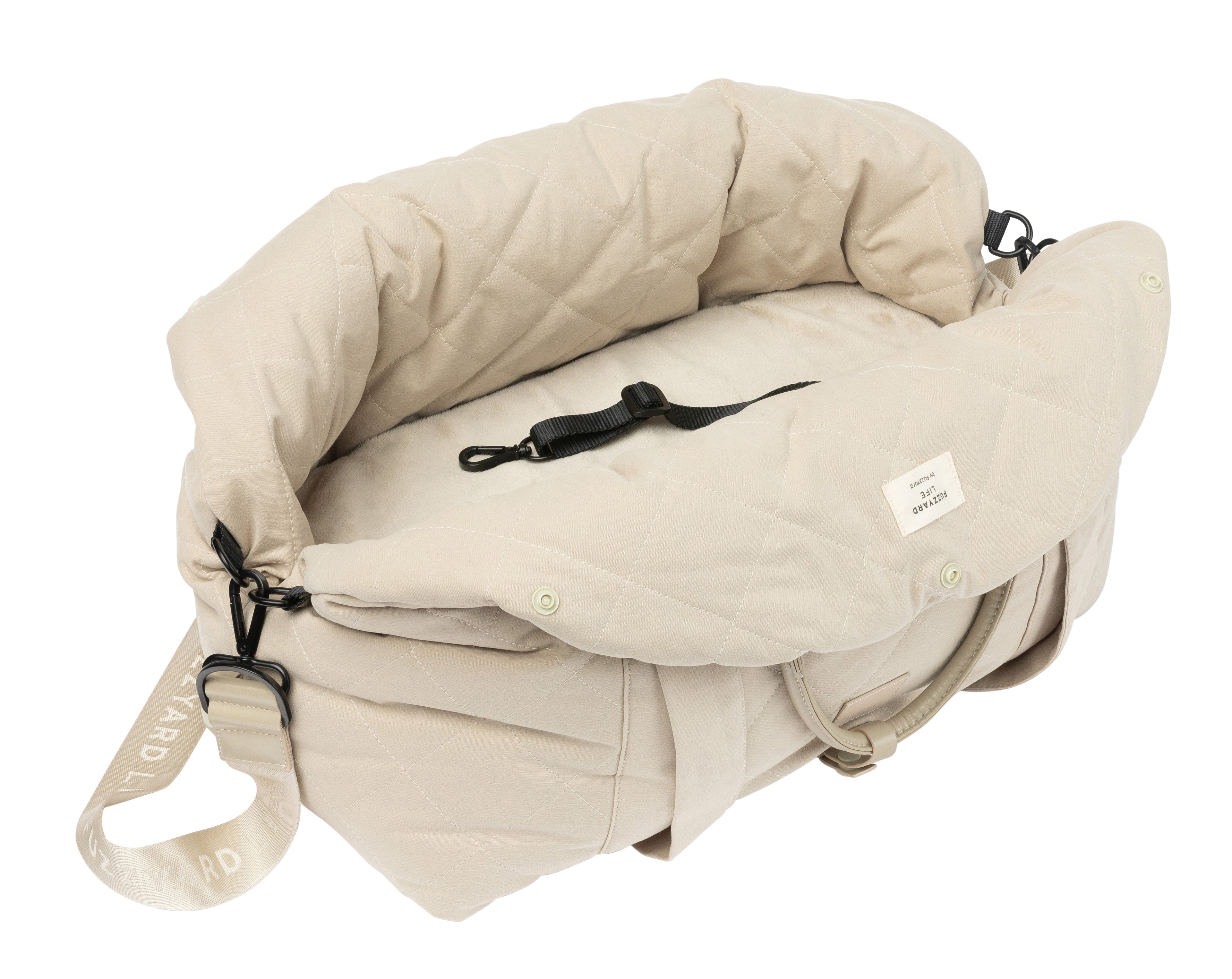 FuzzYard Life Multipurpose Carrier & Car Seat - Sandstone