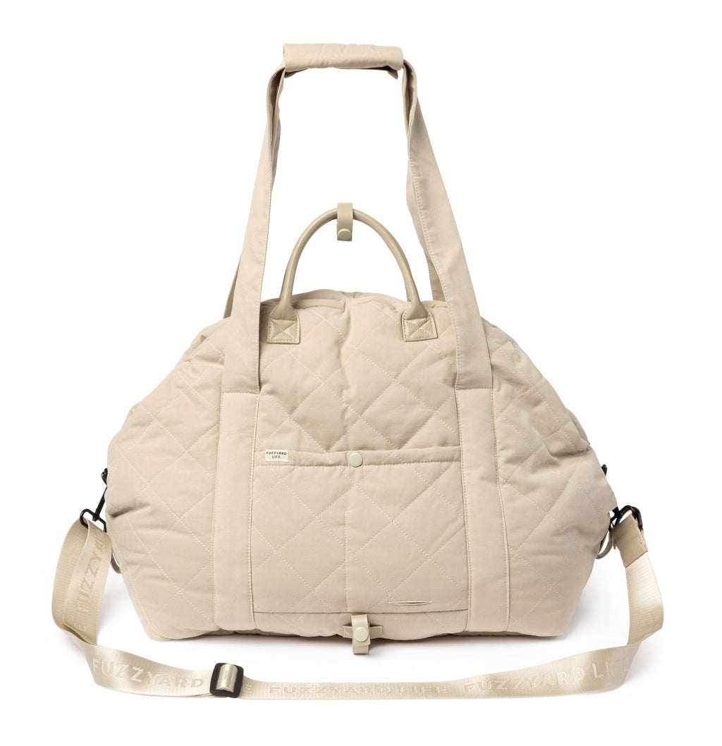 FuzzYard Life Multipurpose Carrier & Car Seat - Sandstone