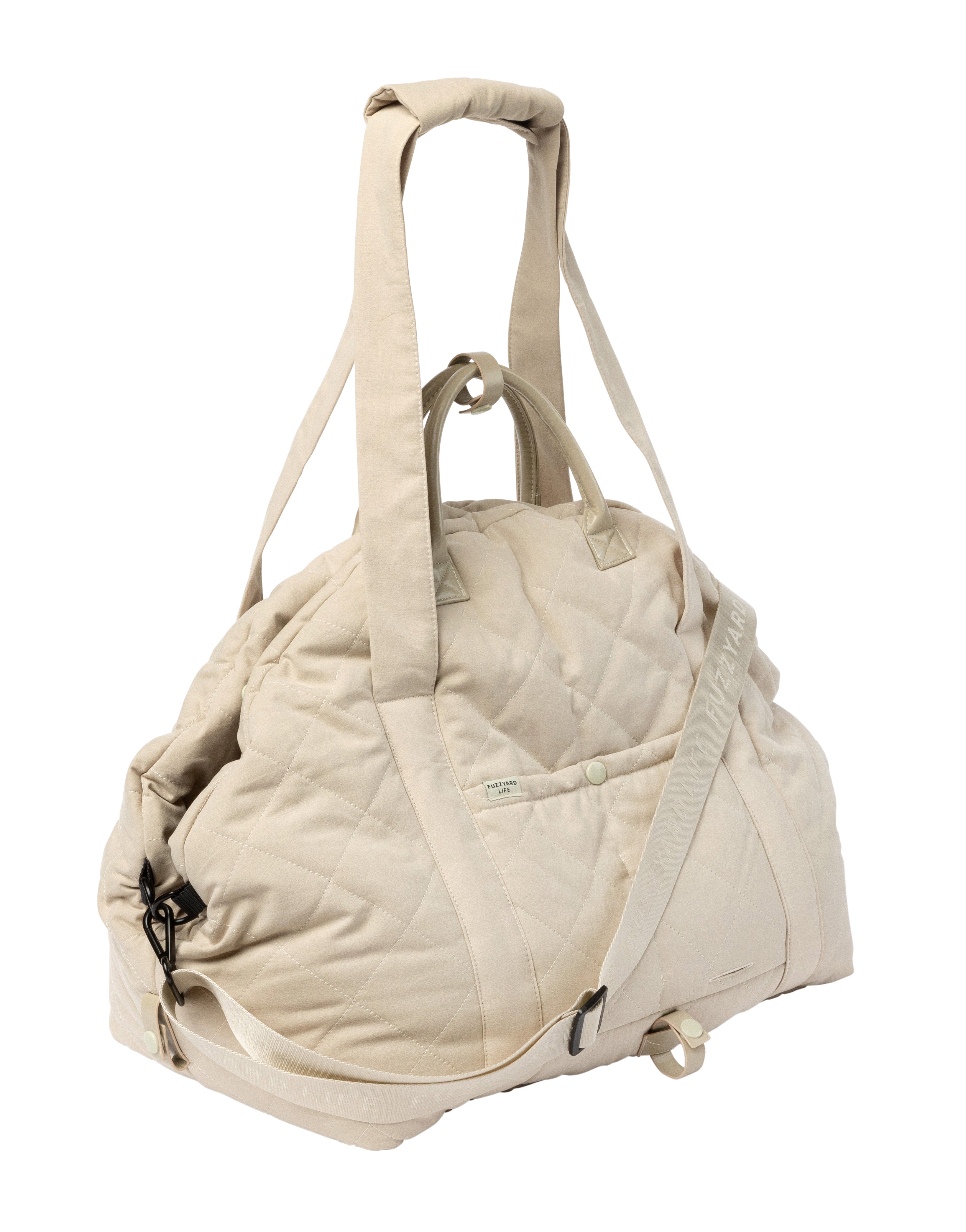 FuzzYard Life Multipurpose Carrier & Car Seat - Sandstone