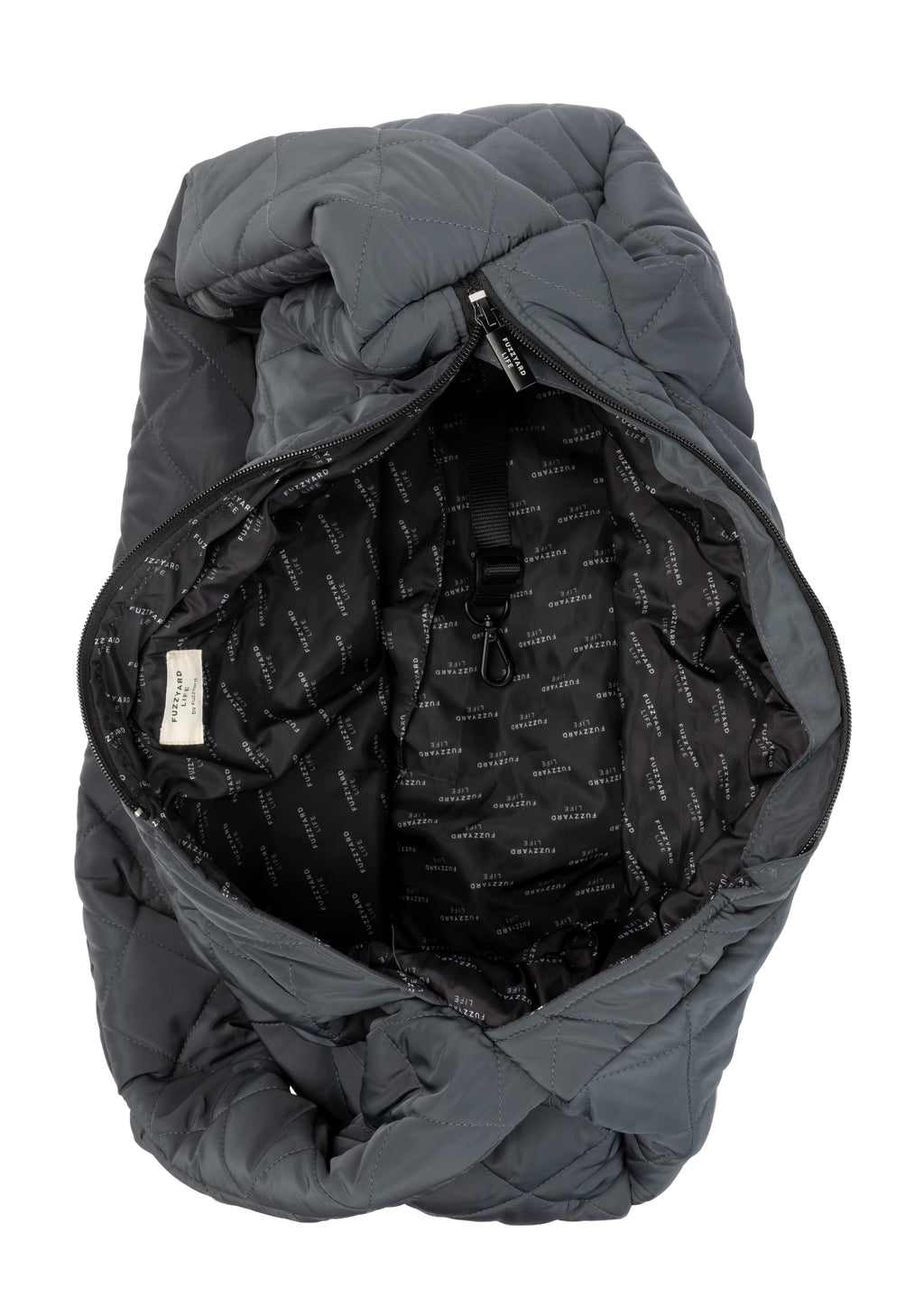 FuzzYard Life Sling Carrier - Slate Grey