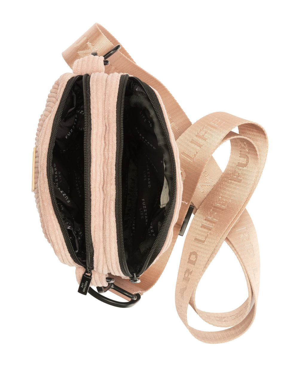 FuzzYard Life Cross Body Bag - Soft Blush