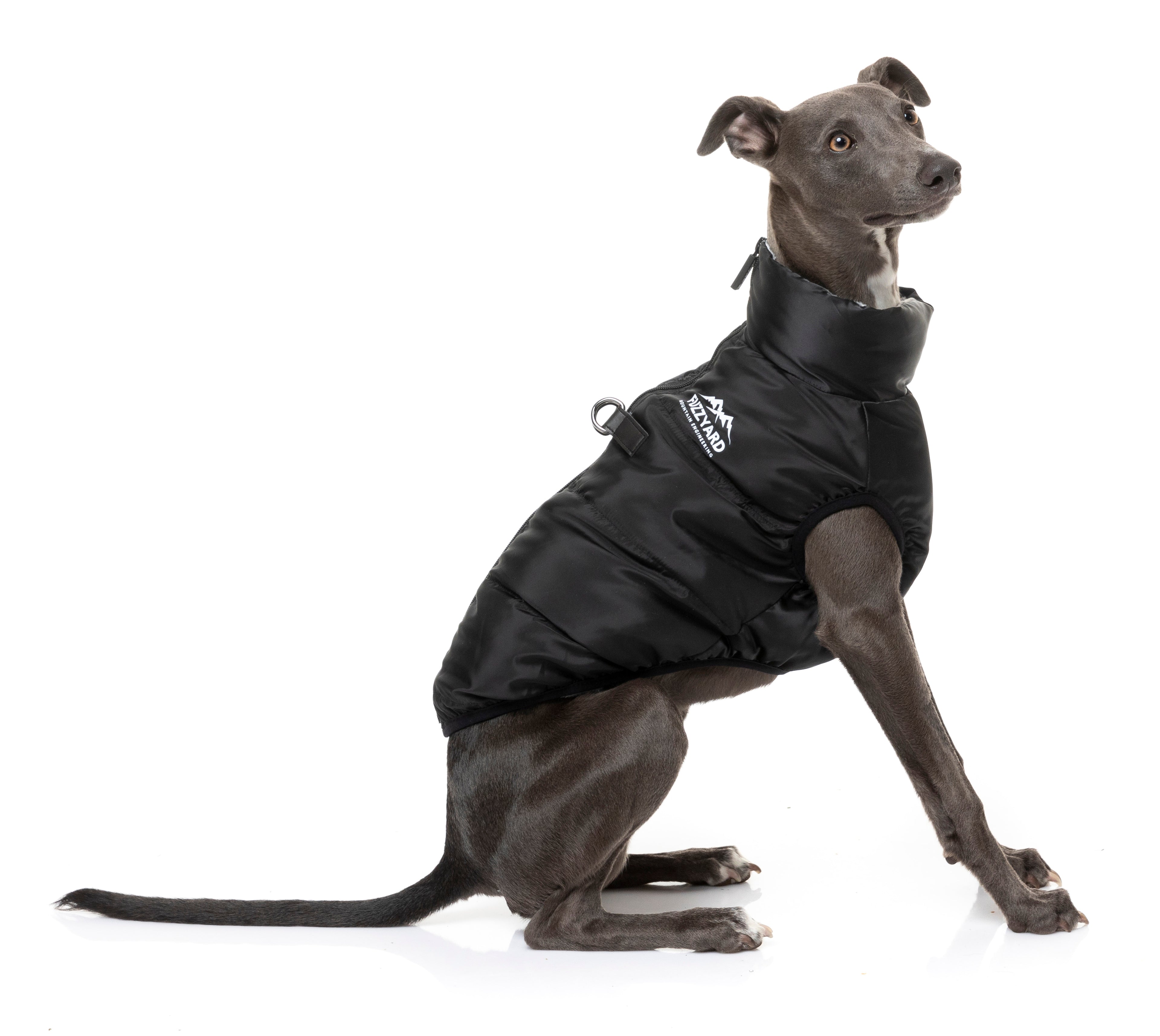 The Eastcoast Harness Jacket - Black