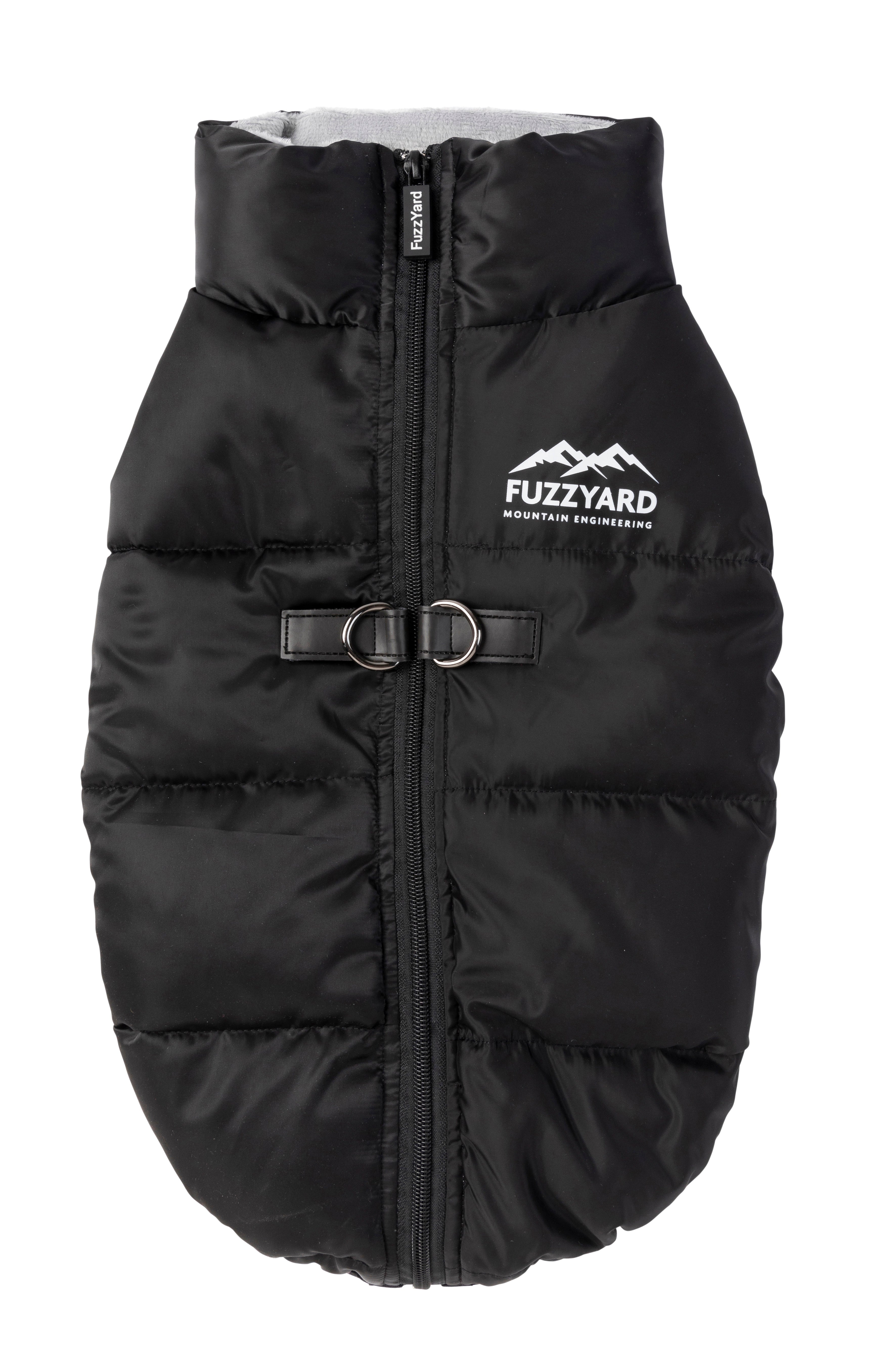 The Eastcoast Harness Jacket - Black