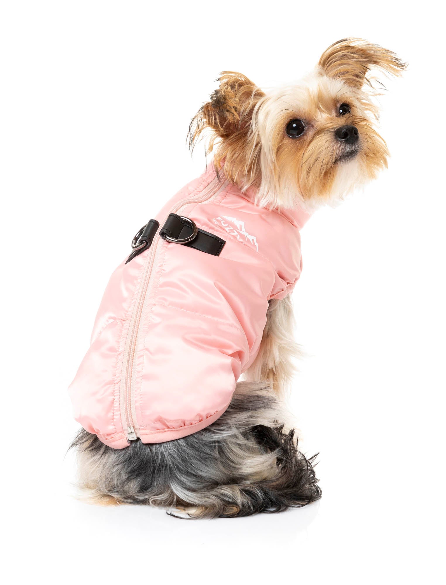 The Eastcoast Harness Jacket - Pink
