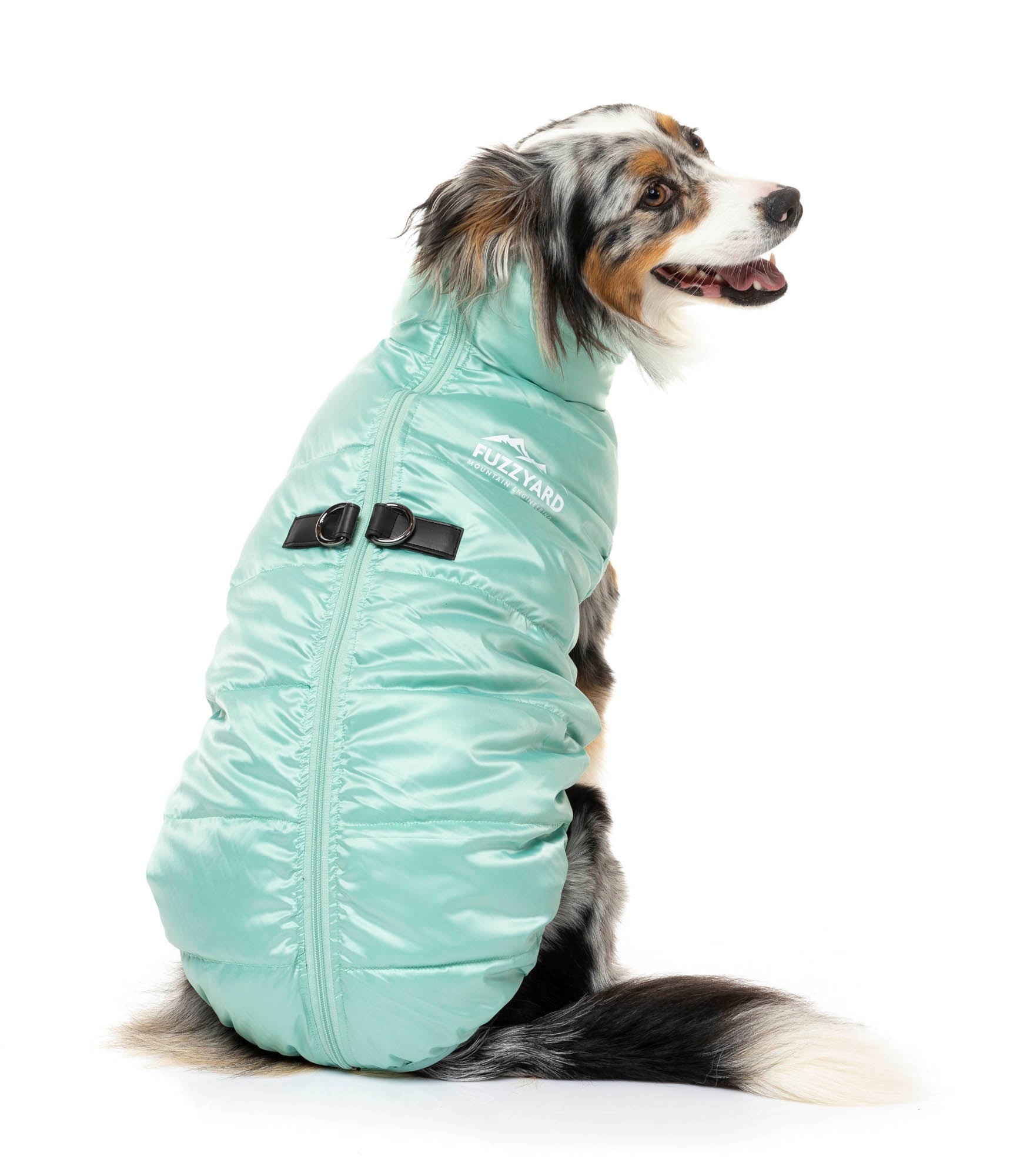 The Eastcoast Harness Jacket - Mint