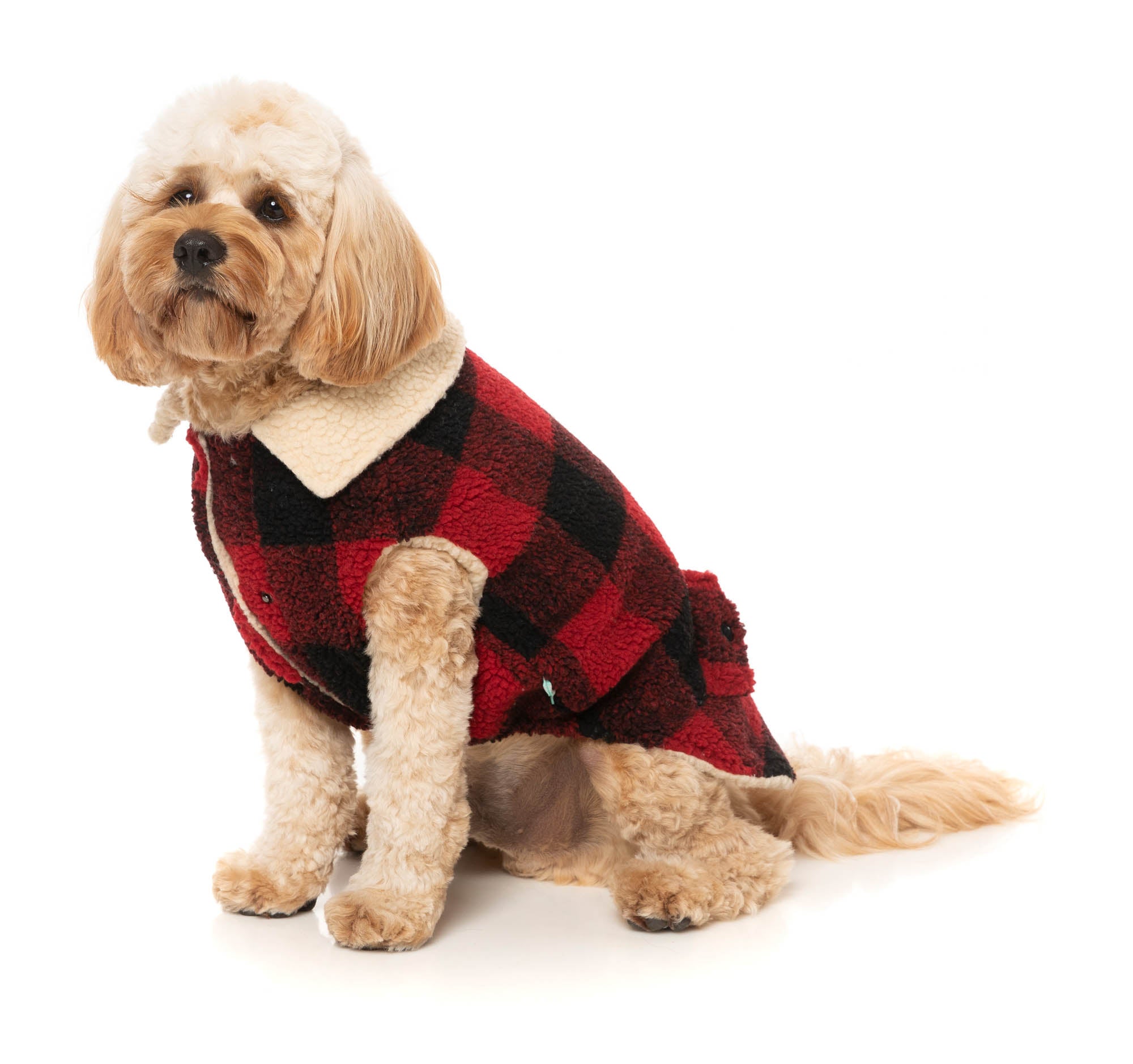 Lumberjack Jacket - Red