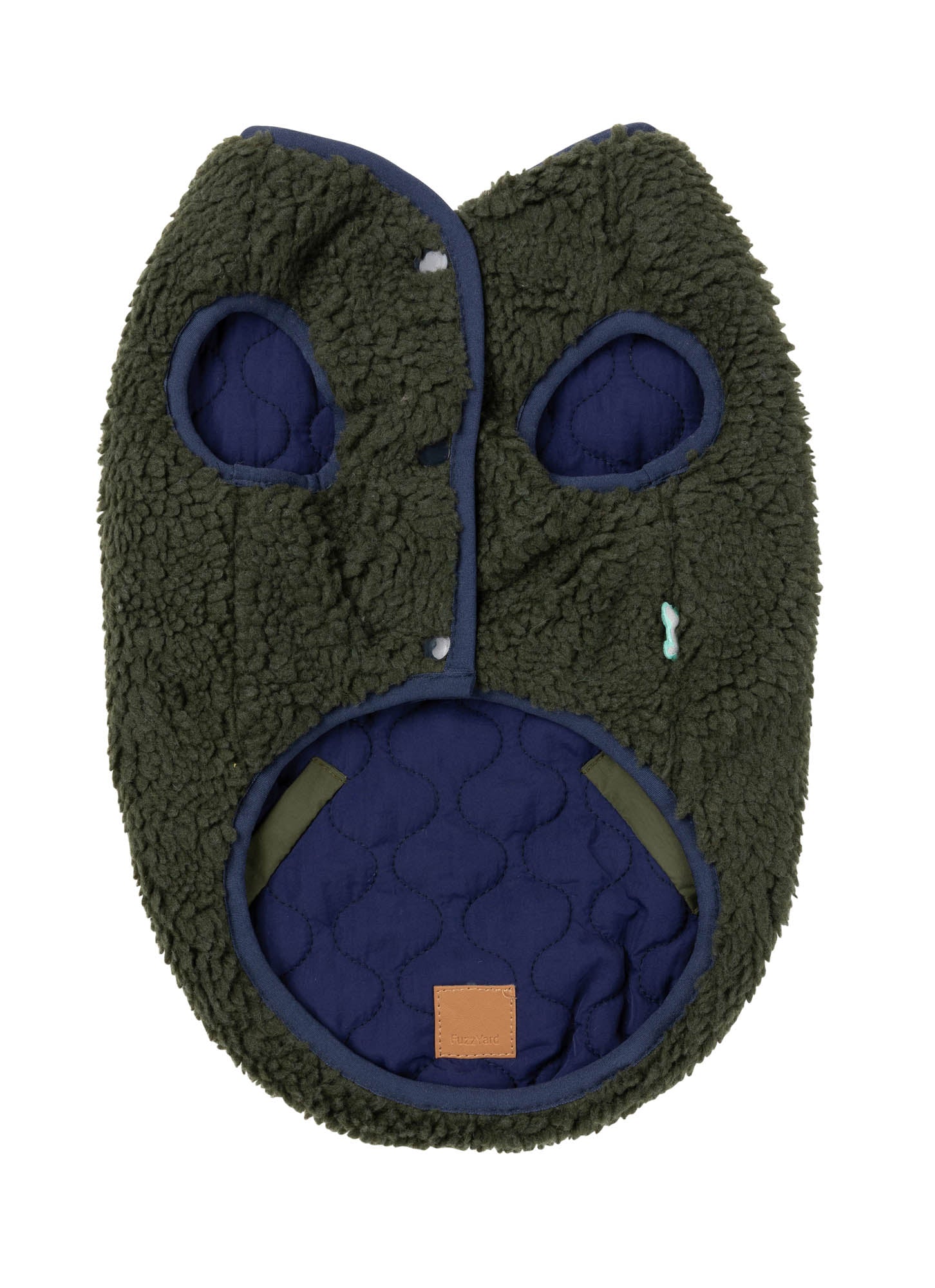 Nara Jacket - Dark Moss