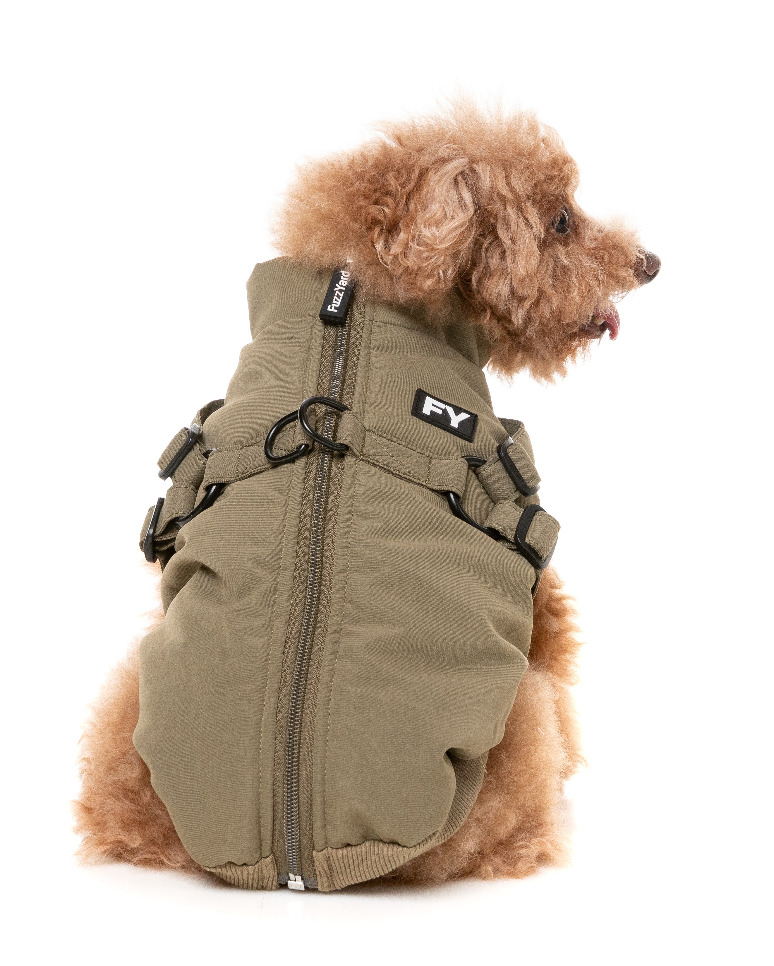 Flash Jacket - Khaki