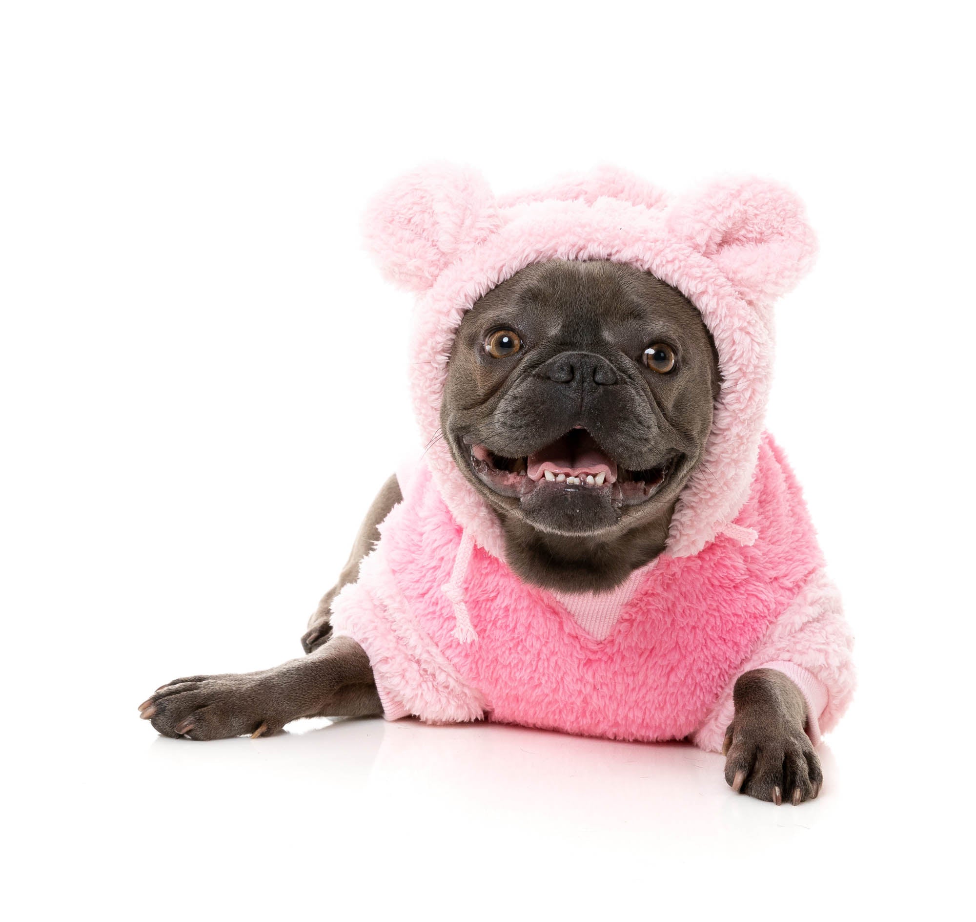 Winnie Hoodie - Pink