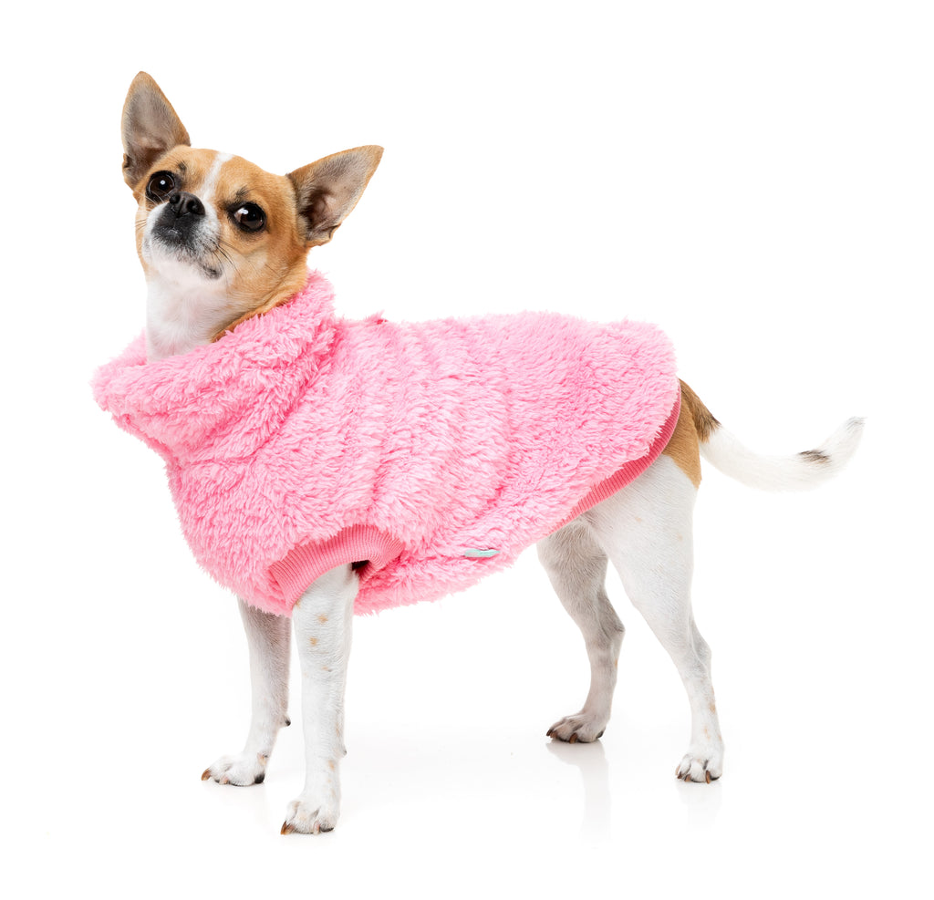 Turtle Teddy 24 Sweater - Pink