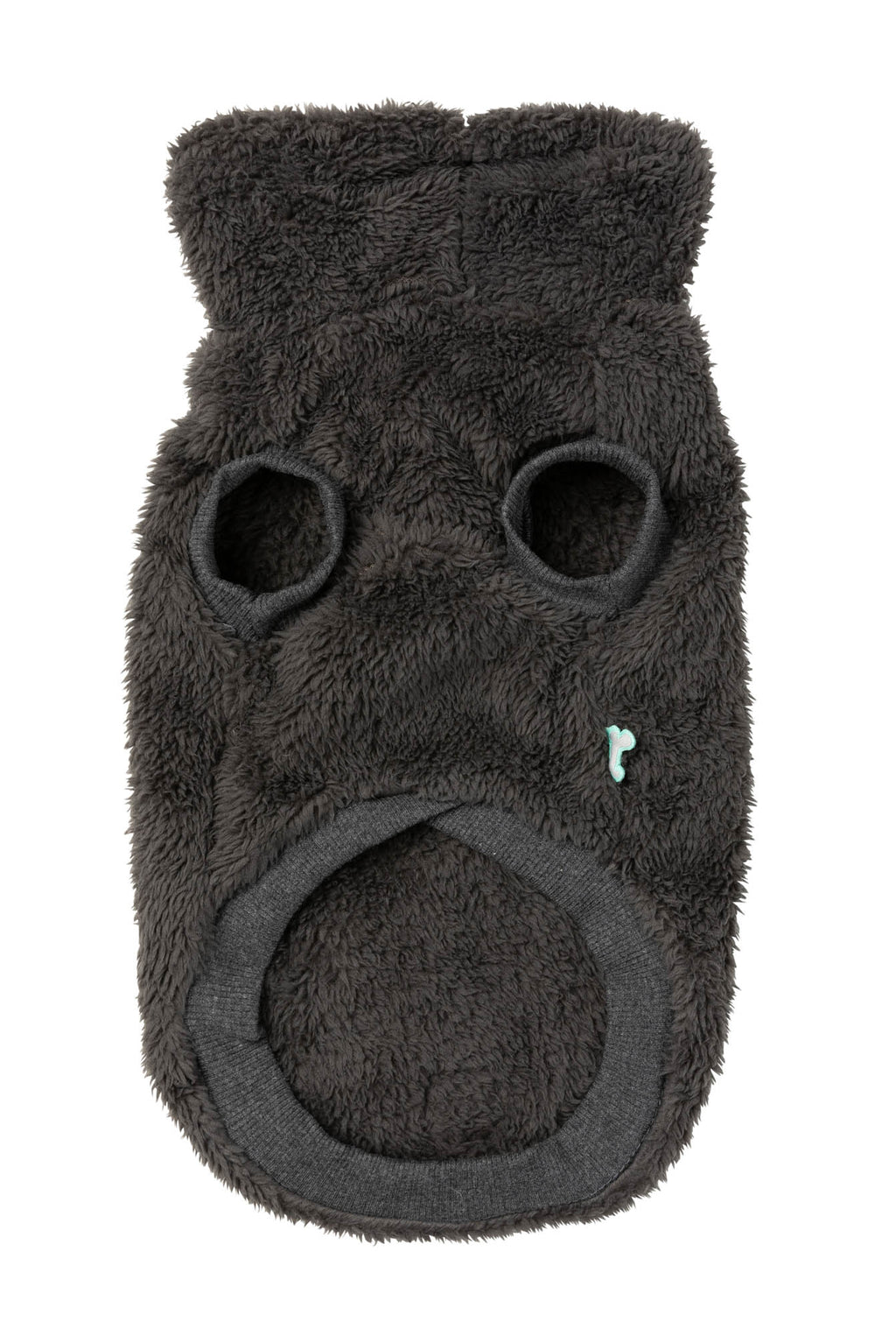 Turtle Teddy 24 Sweater - Carbon Black