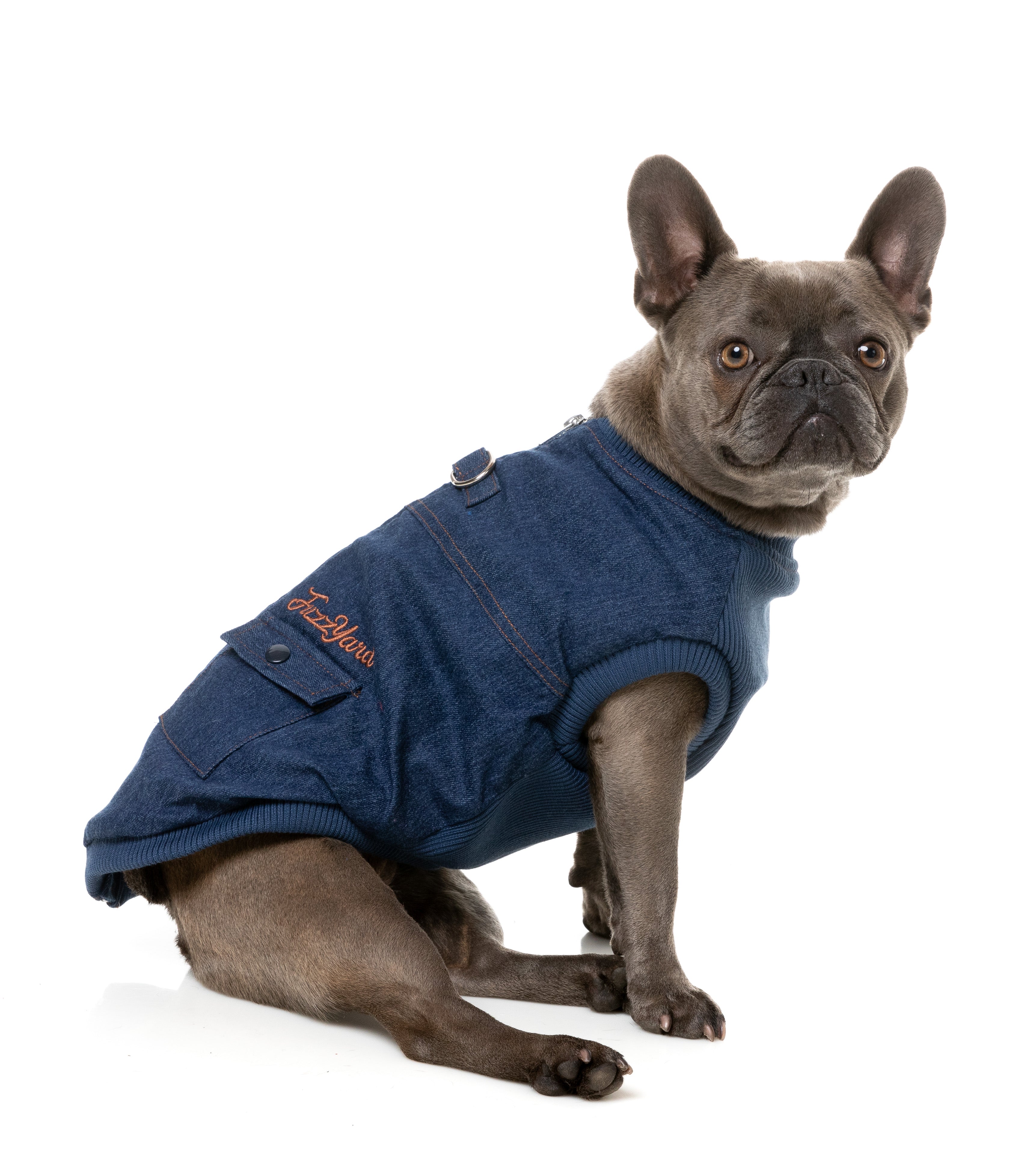 Kojima Harness Jacket - Indigo