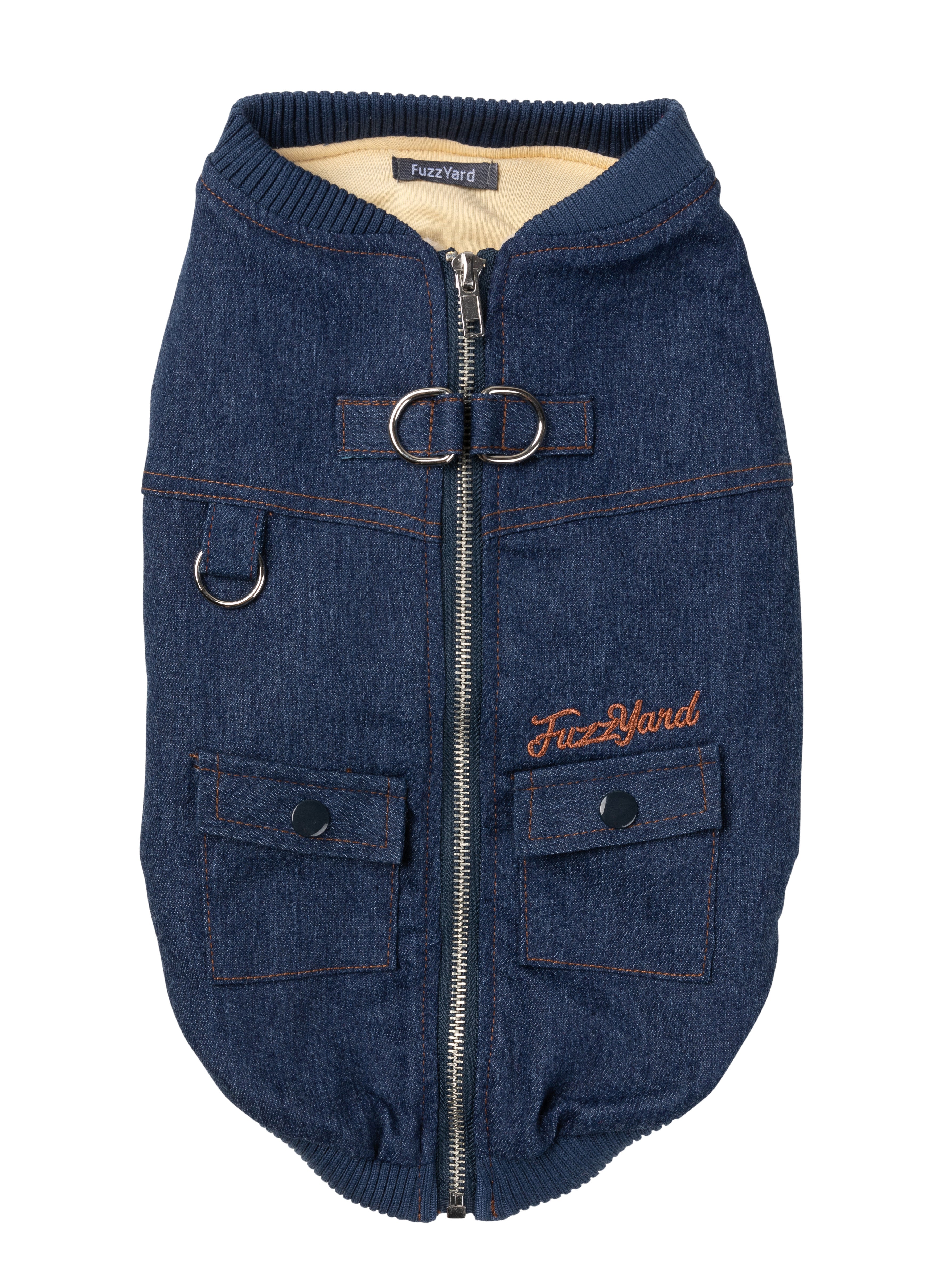 Kojima Harness Jacket - Indigo