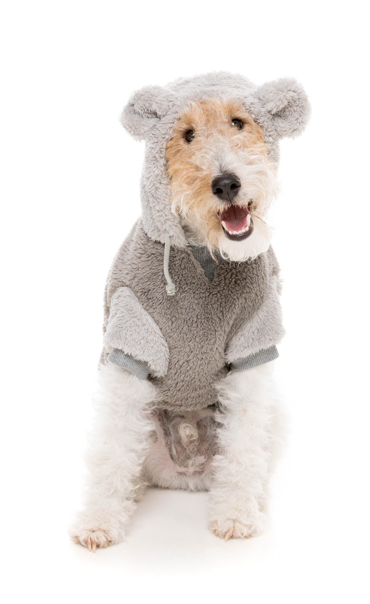 Winnie Hoodie - Grey