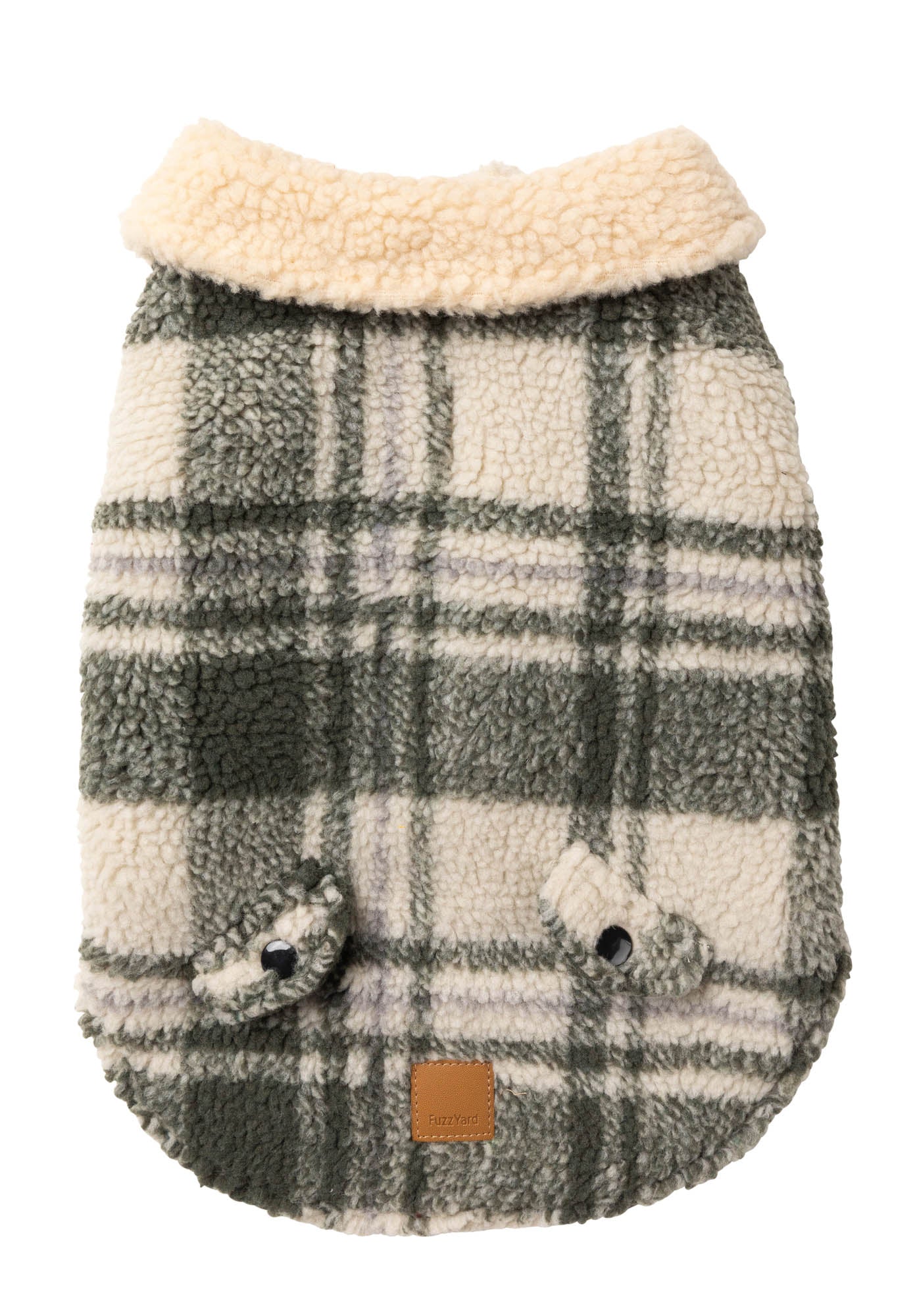 Lumberjack Jacket - Green & Cream