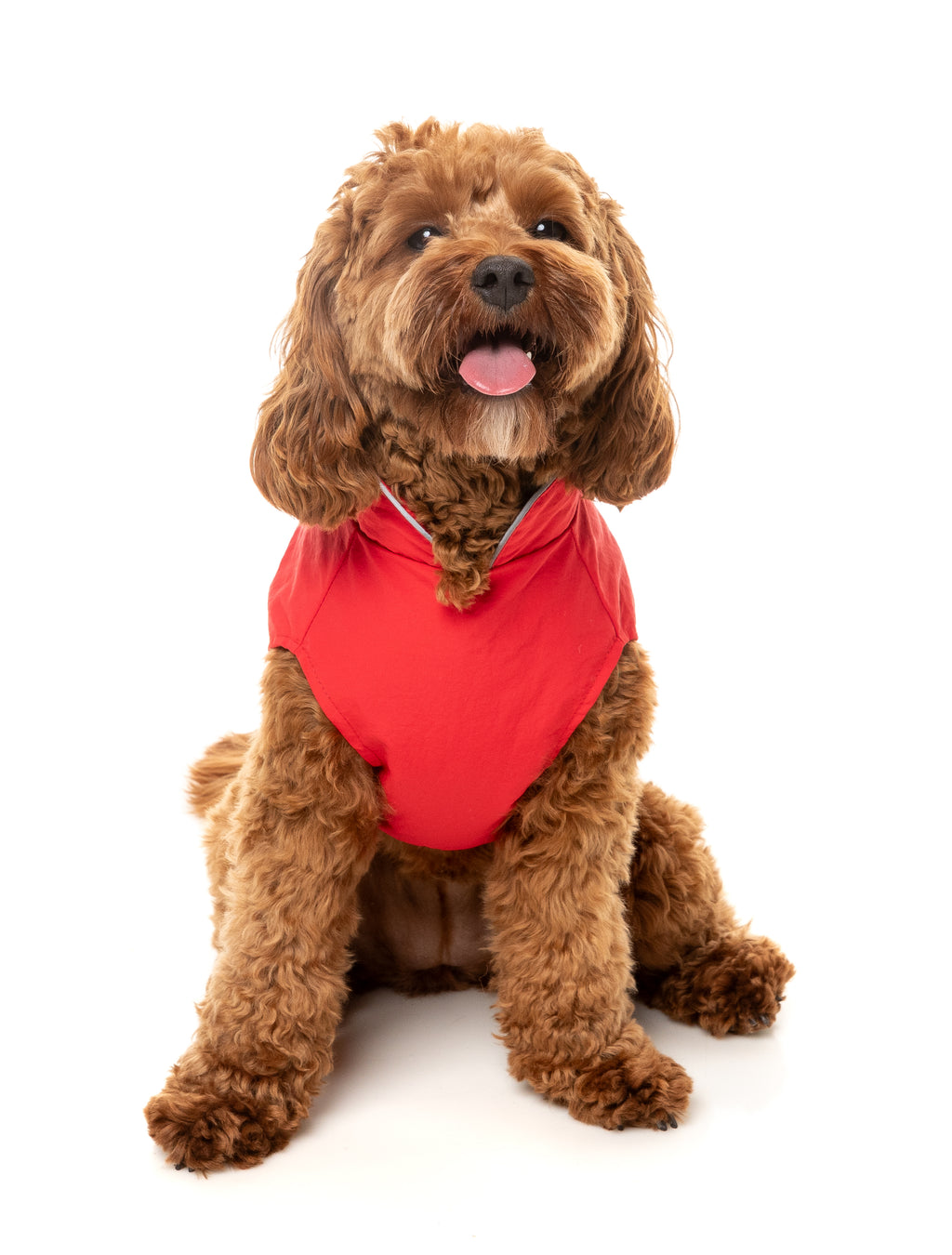 Breaker Raincoat - Red