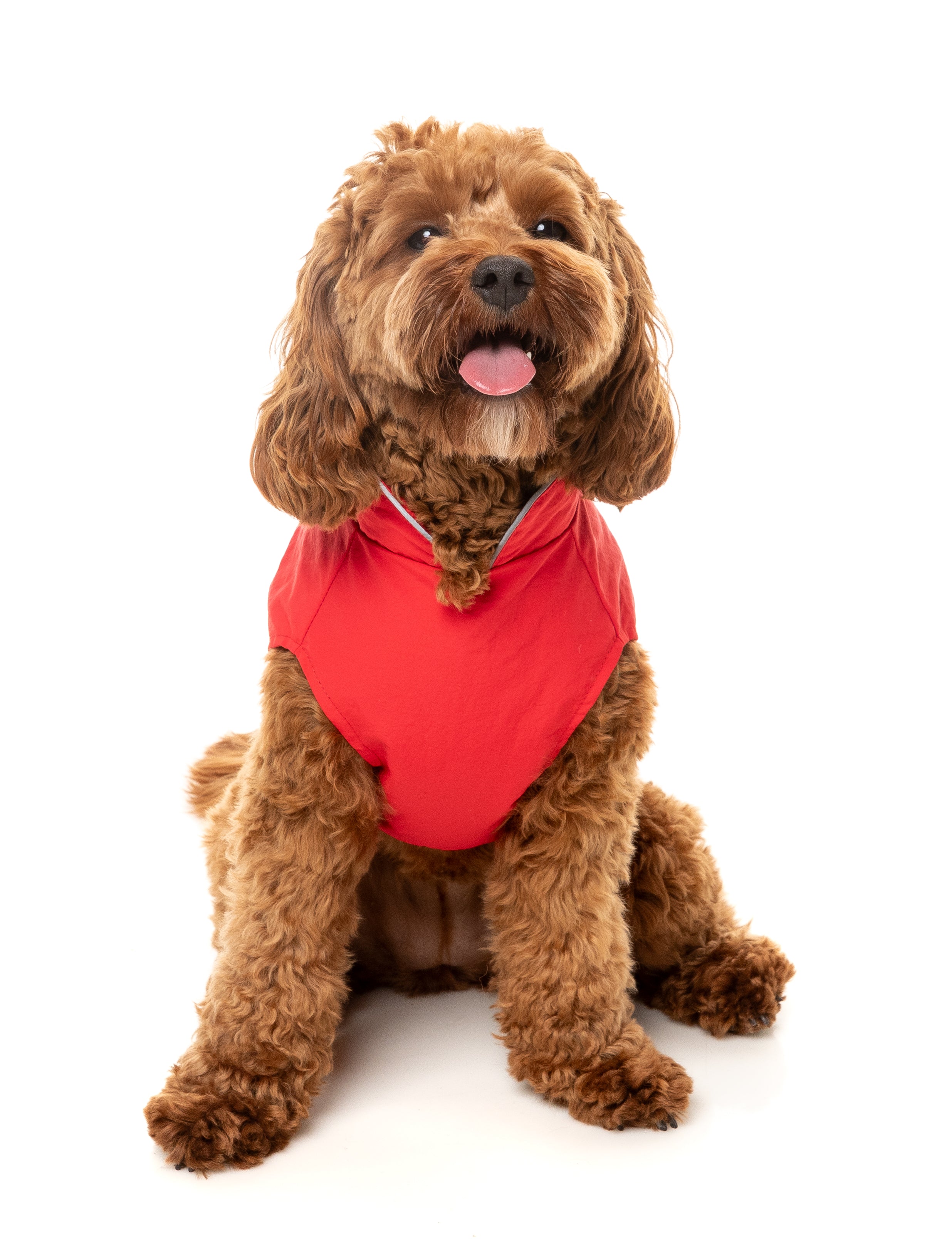 Breaker Raincoat - Red