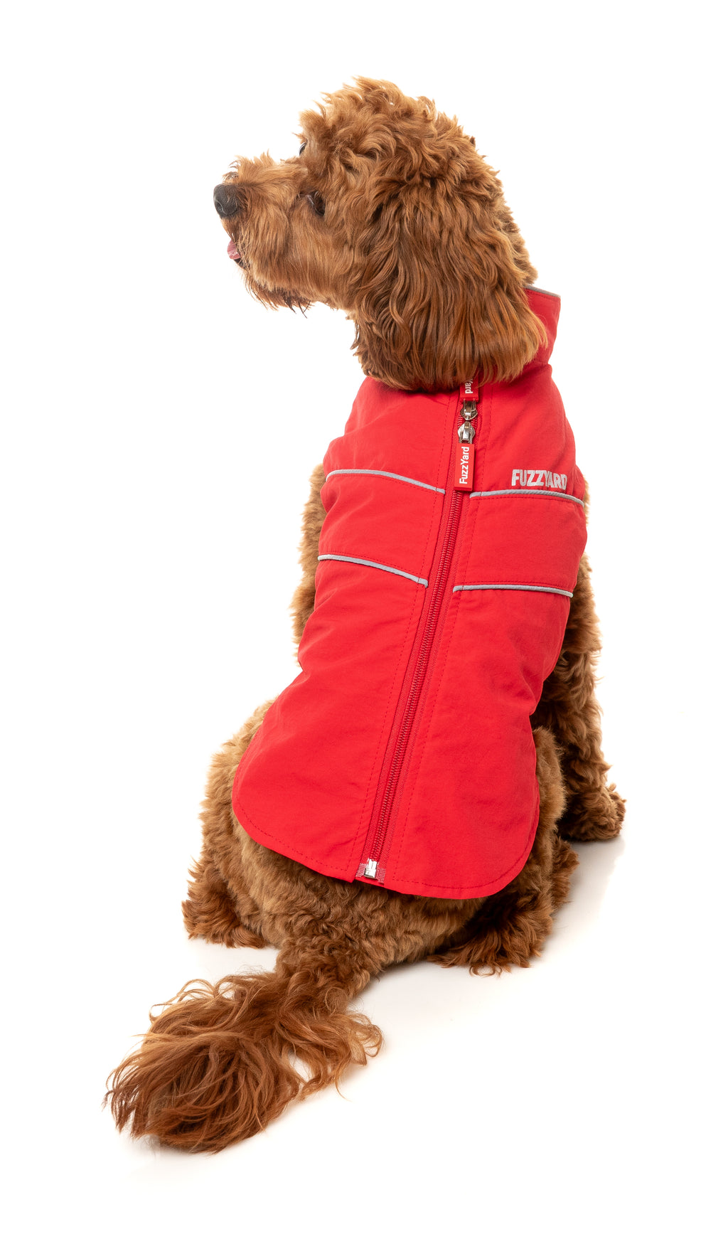 Breaker Raincoat - Red