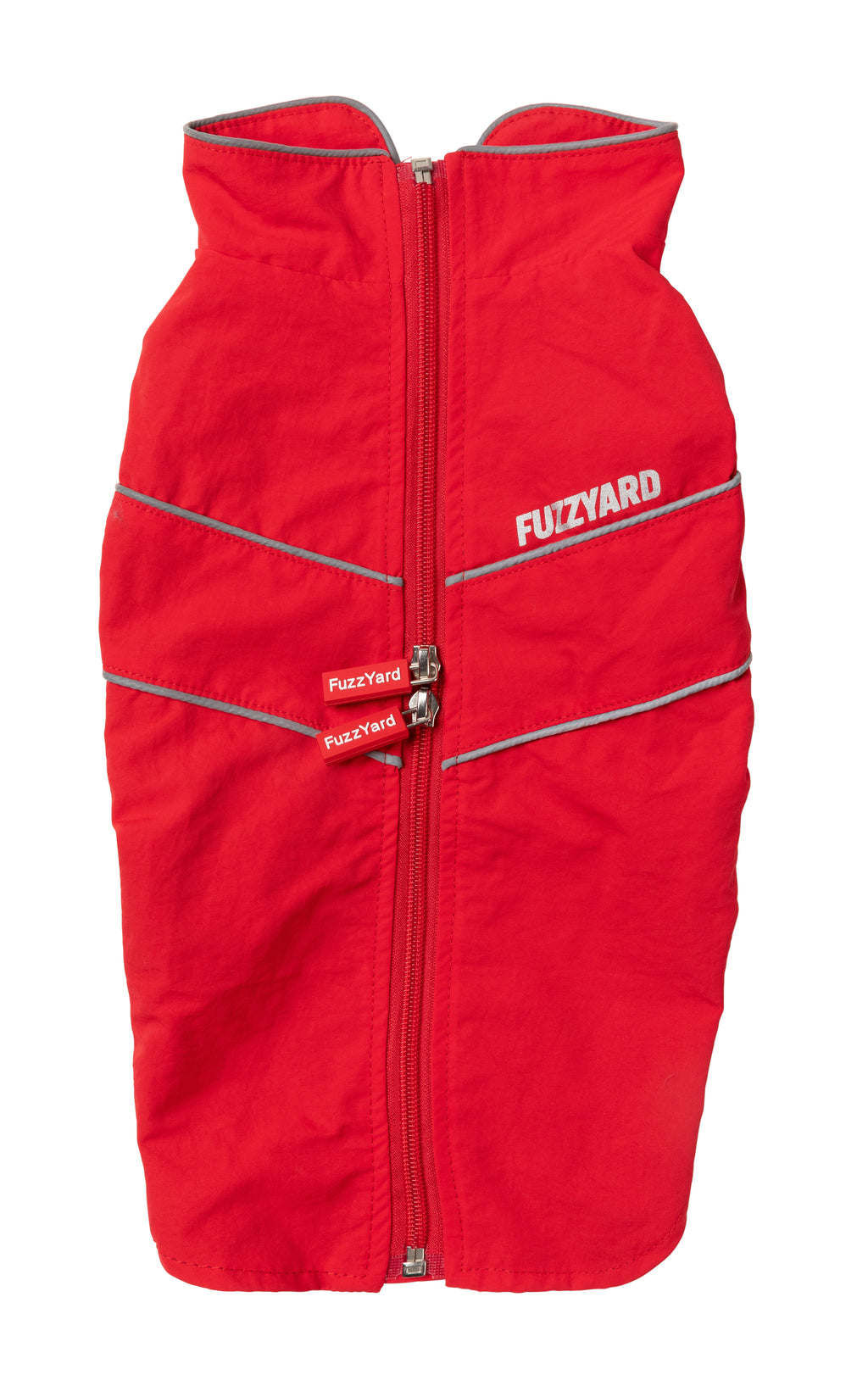 Breaker Raincoat - Red