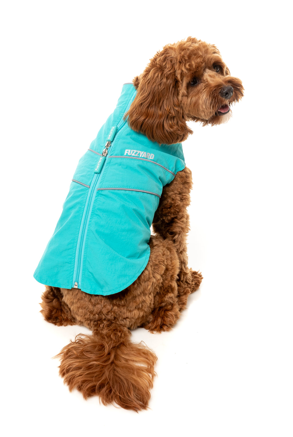Breaker Raincoat - Teal