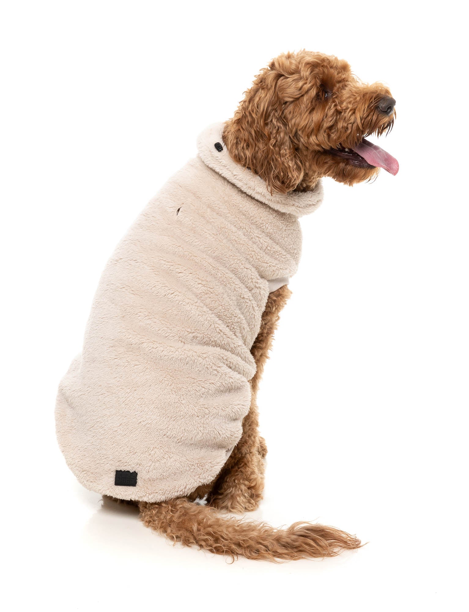 Turtle Teddy 25 Sweater - Beige