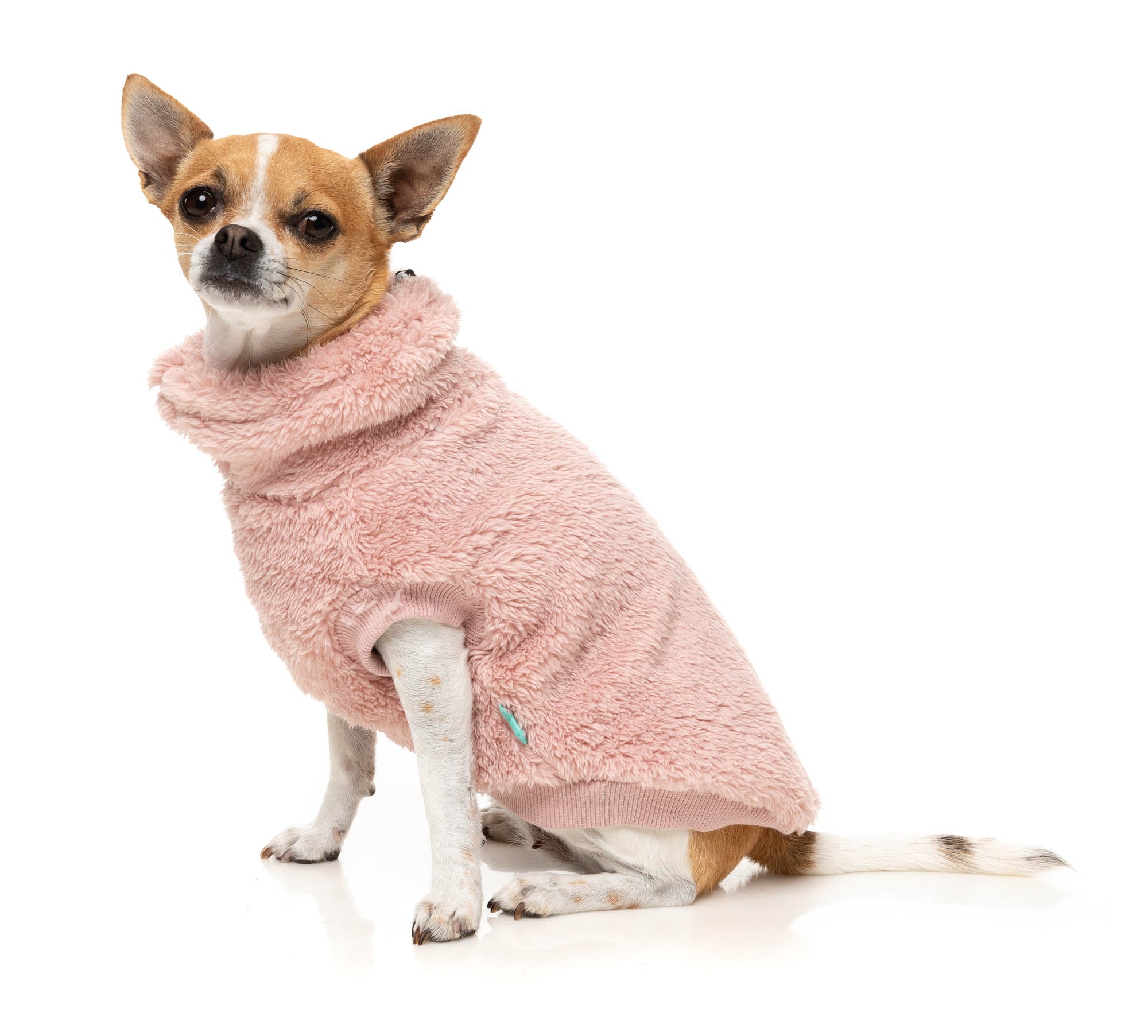 Turtle Teddy 25 Sweater - Blossom Pink