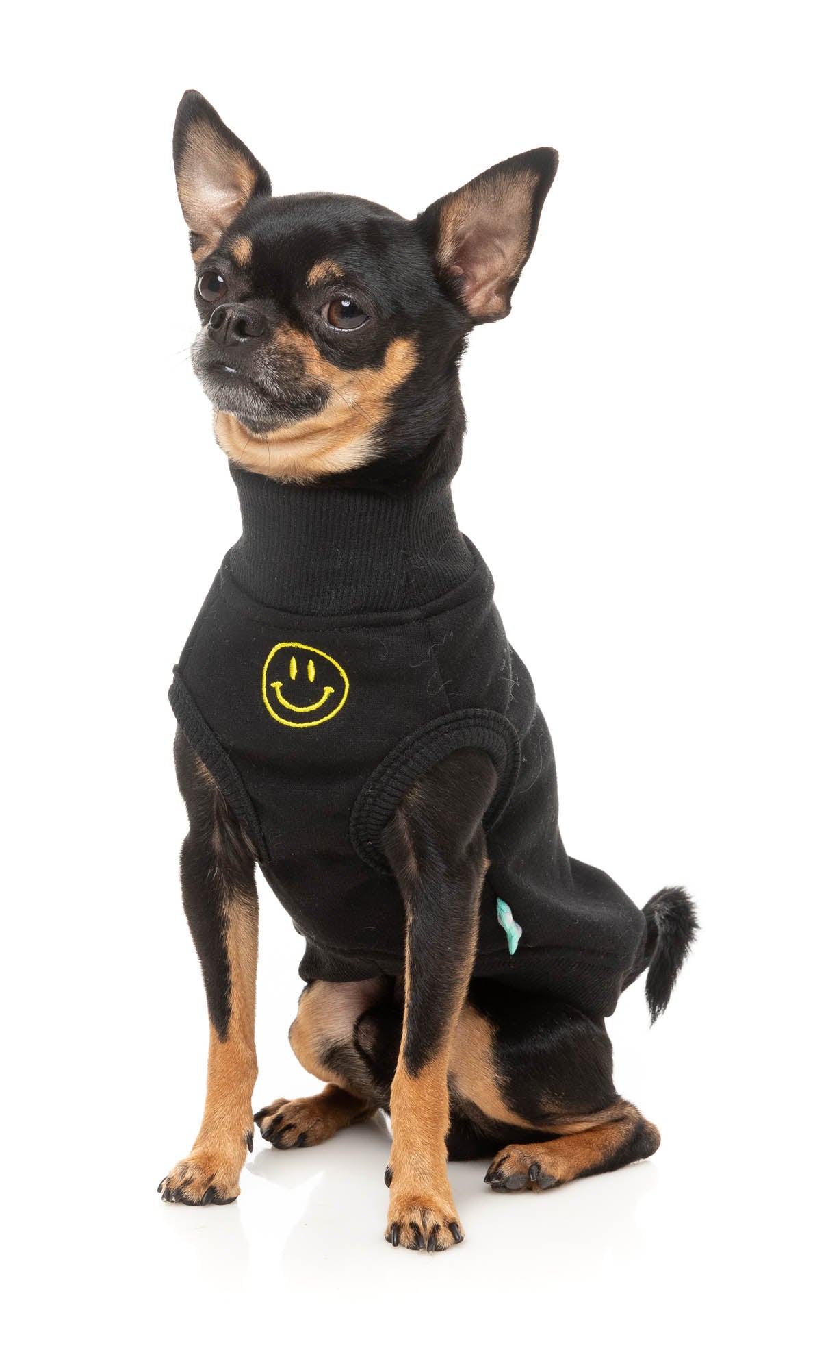 Smiley Sweater - Black