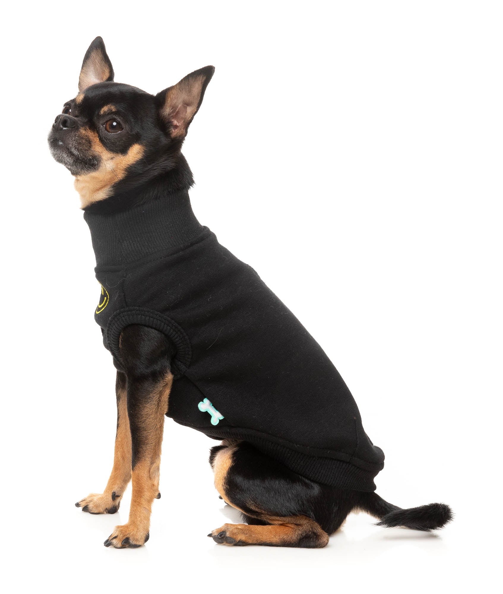 Smiley Sweater - Black