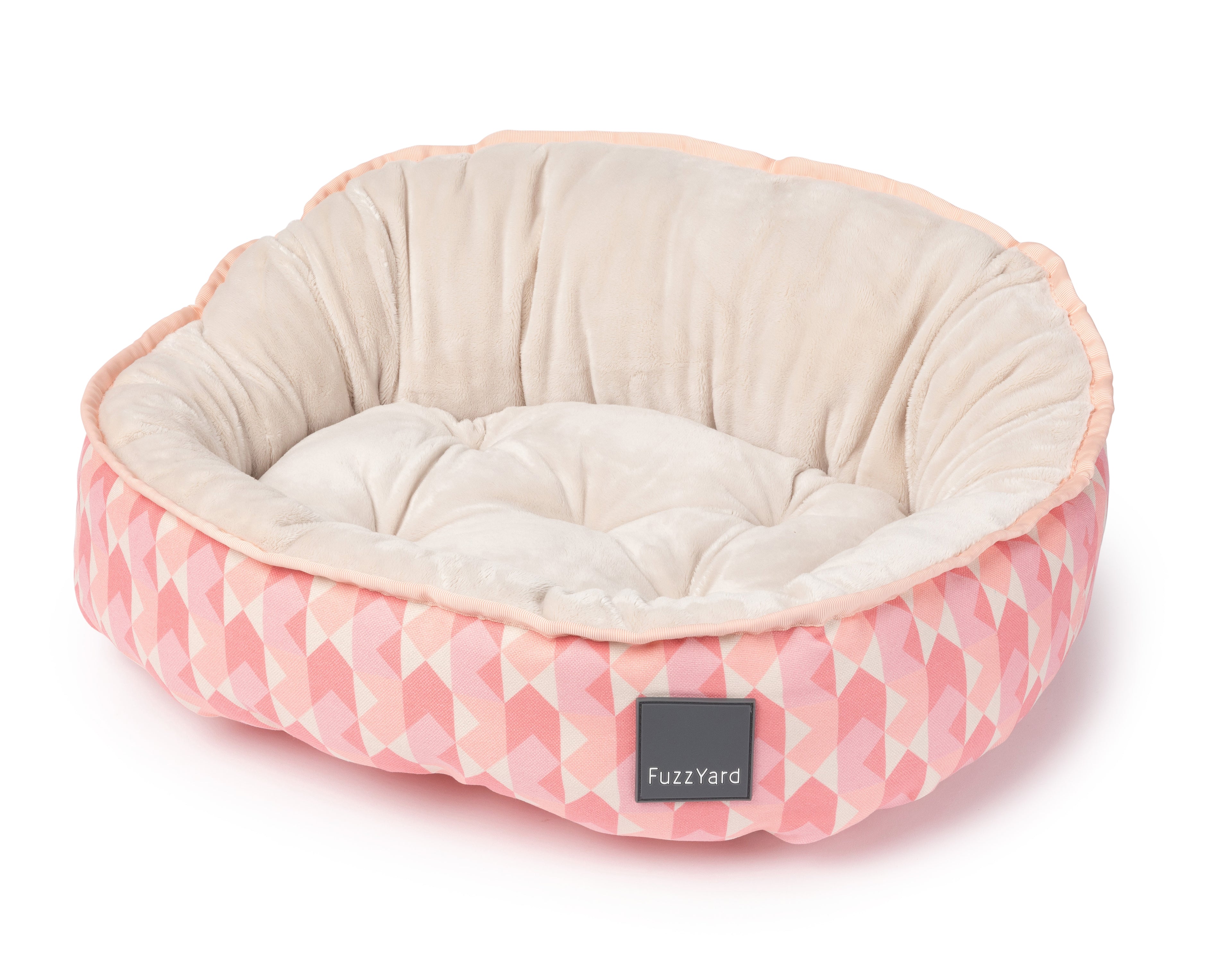 Reversible Bed - Pink Lemonade