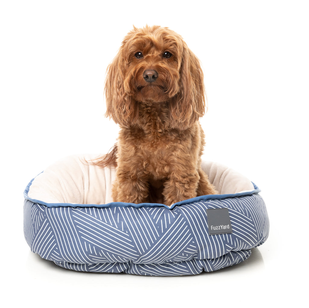 Reversible Bed - Thornbury Aegean Blue
