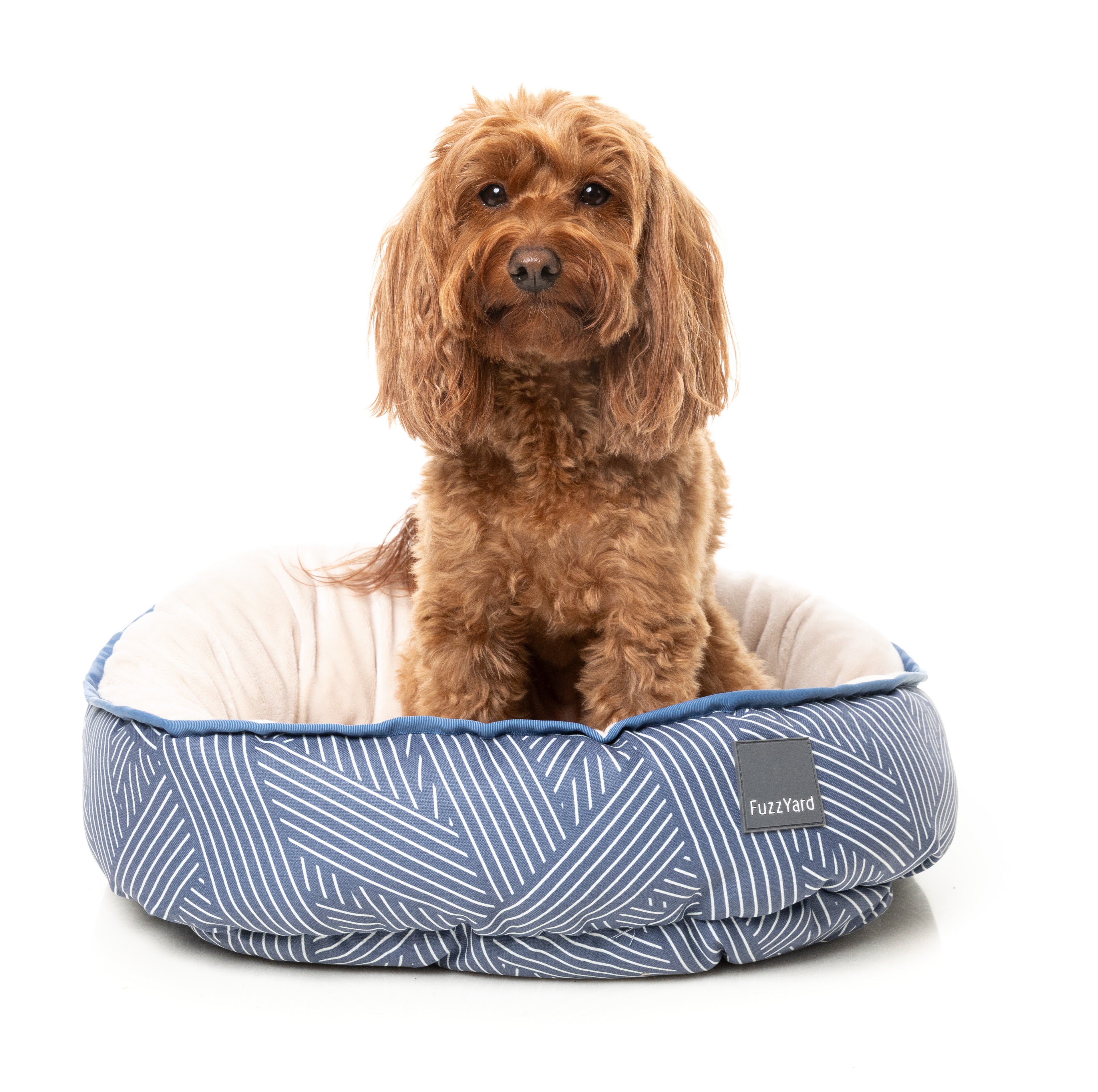 Reversible Bed - Thornbury Aegean Blue