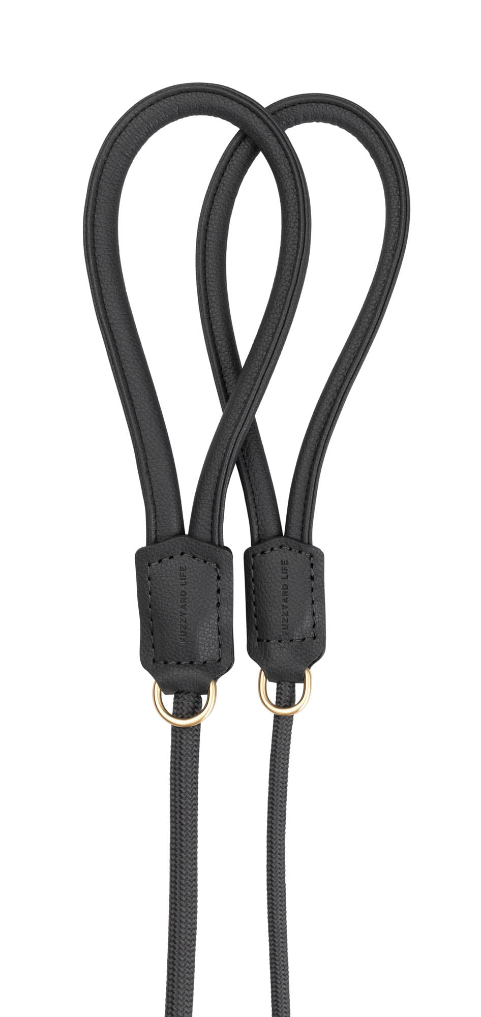 FuzzYard Life Atelier Dog Rope Lead - Slate Grey