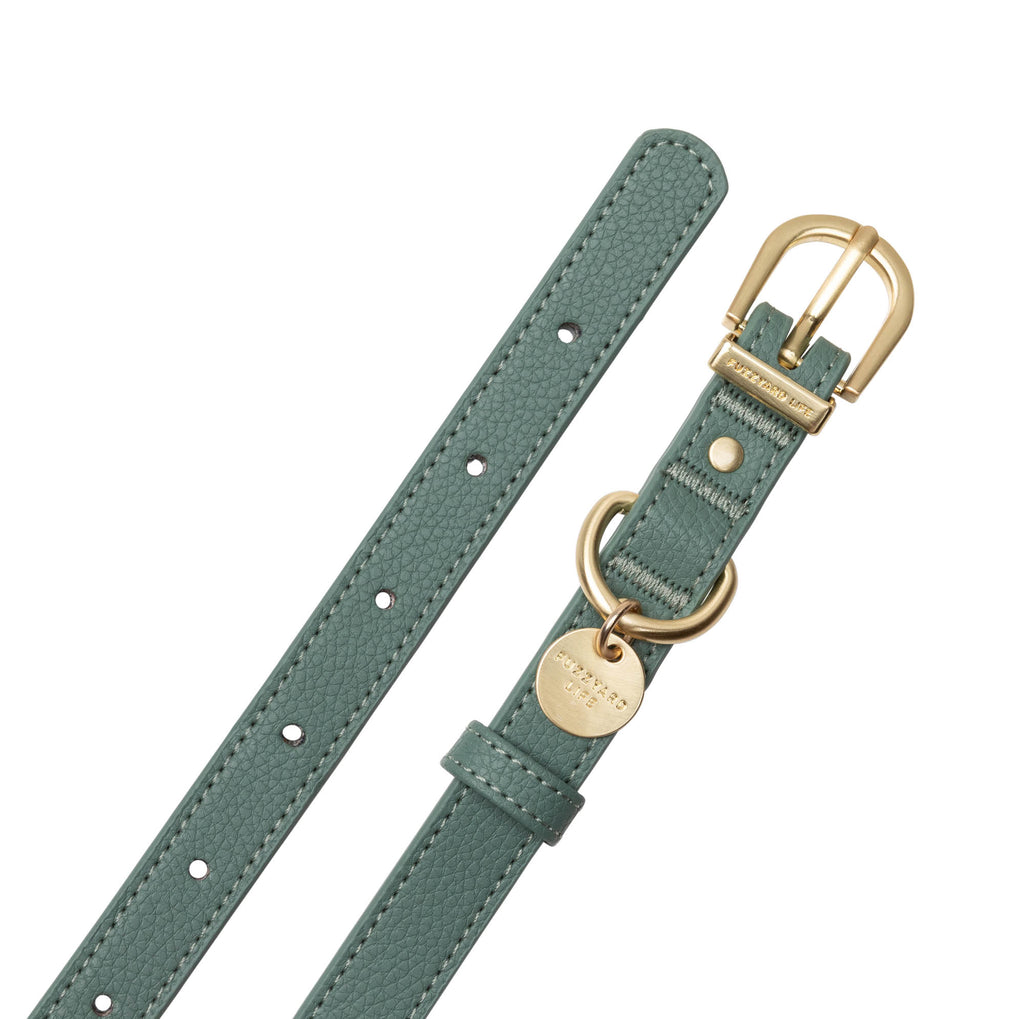 Fuzzyard Life Atelier Dog Collar - Myrtle Green