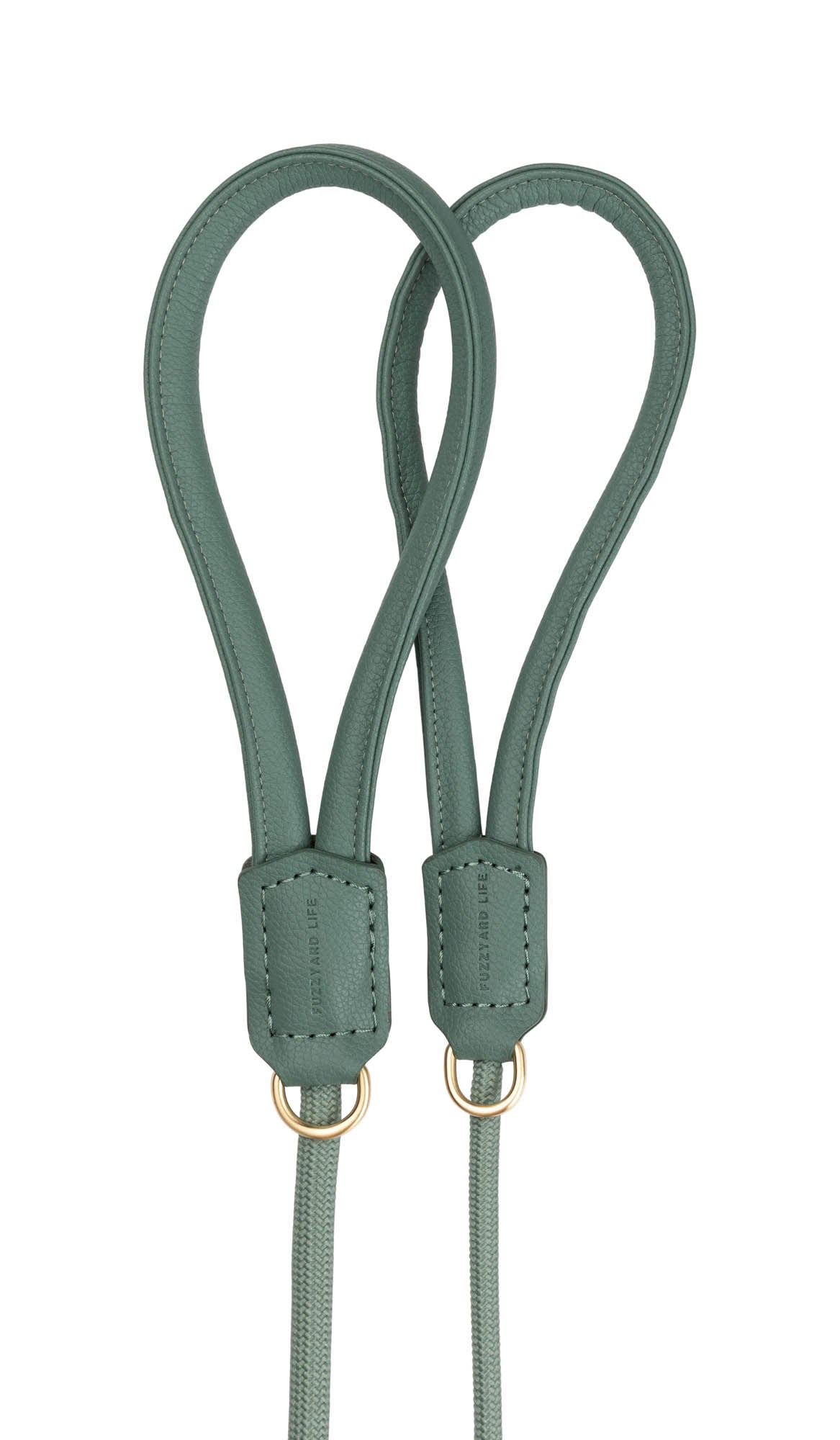 FuzzYard Life Atelier Dog Rope Lead - Myrtle Green