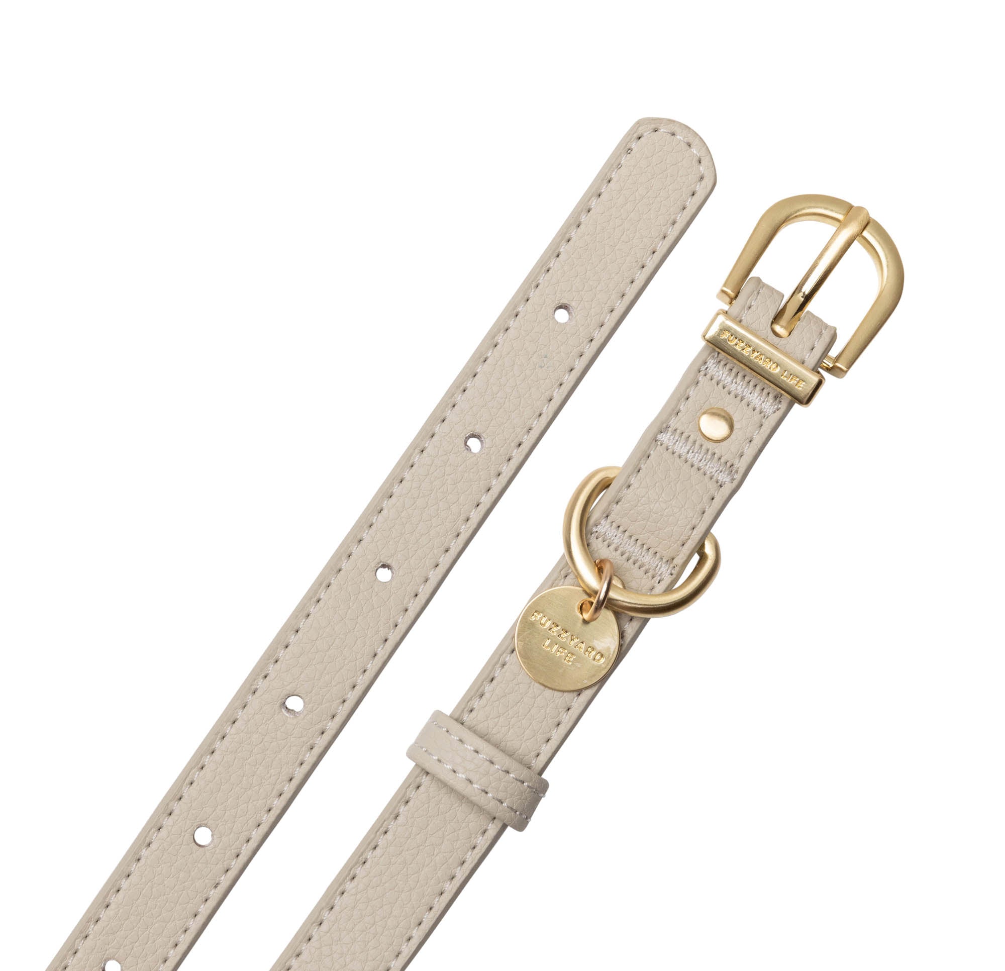 Fuzzyard Life Atelier Dog Collar - Sandstone