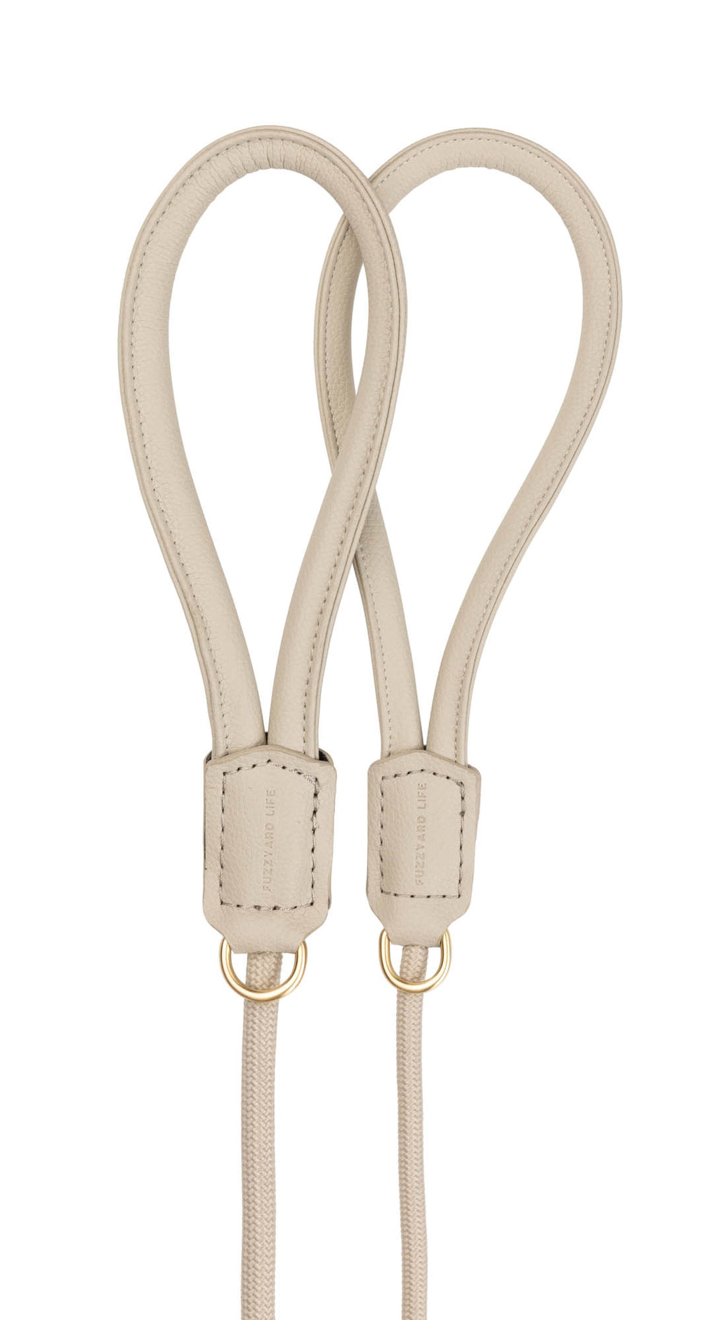 FuzzYard Life Atelier Dog Rope Lead - Sandstorme