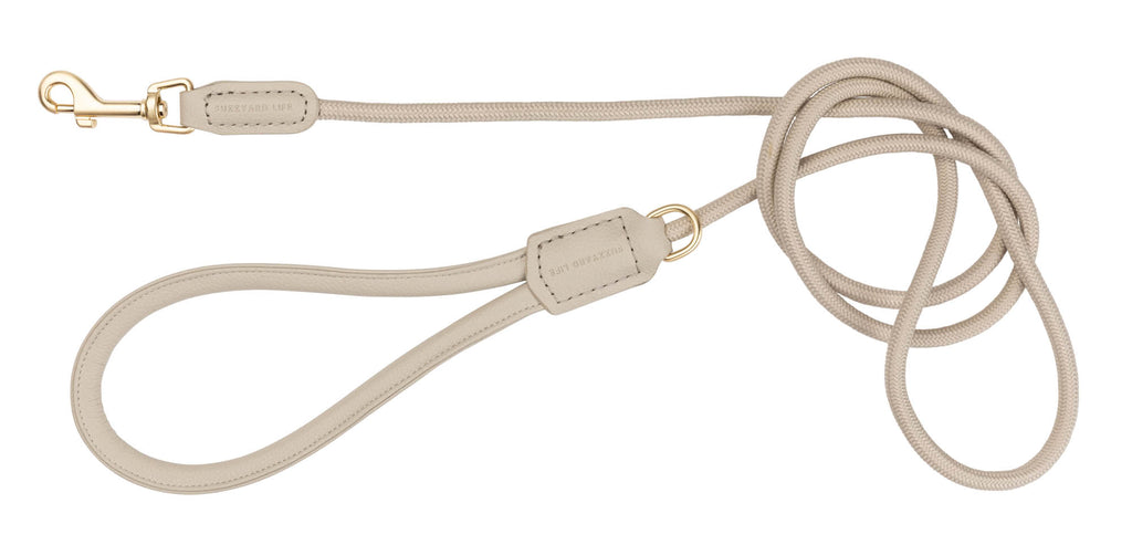 FuzzYard Life Atelier Dog Rope Lead - Sandstorme