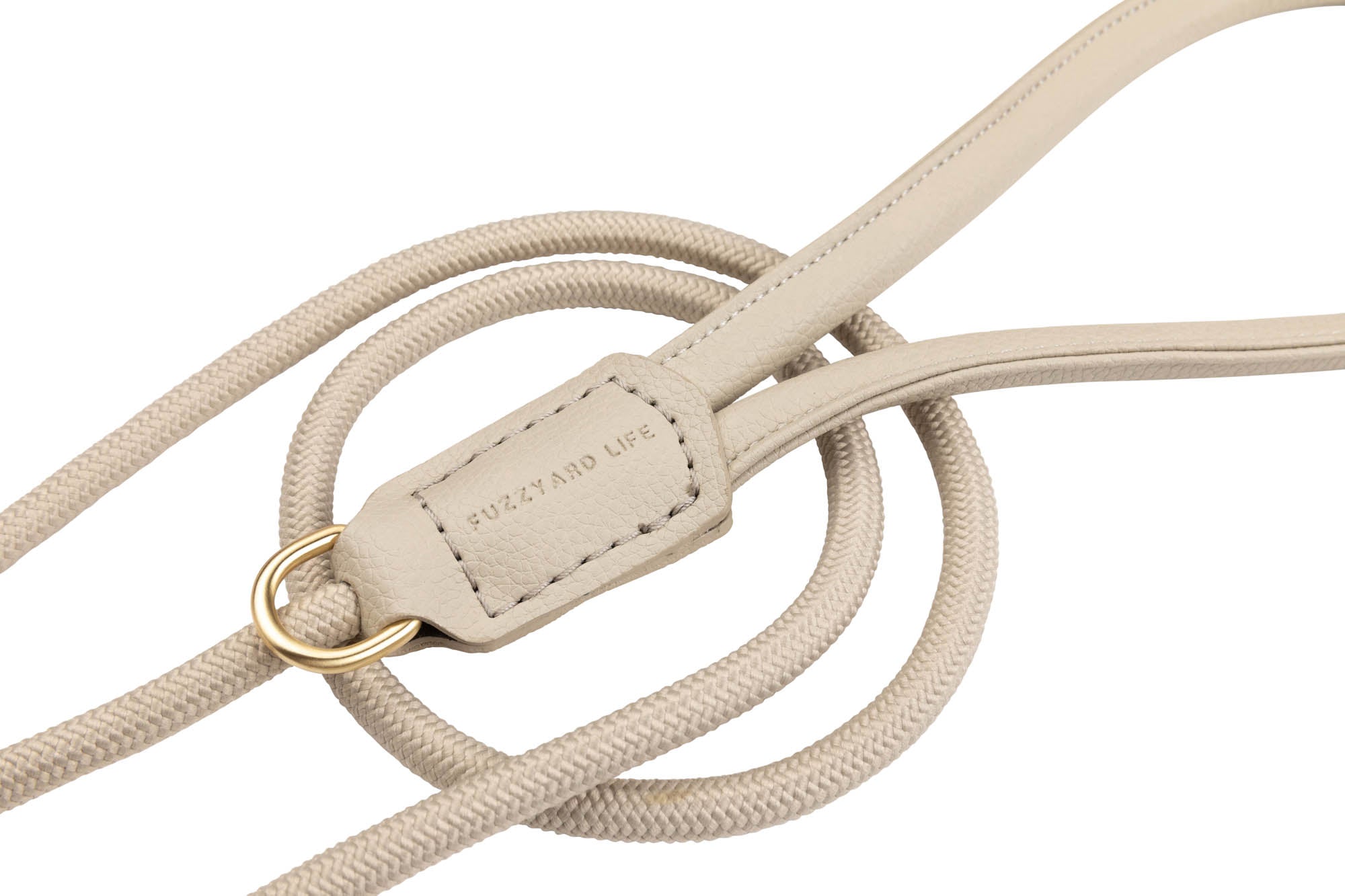 FuzzYard Life Atelier Dog Rope Lead - Sandstorme