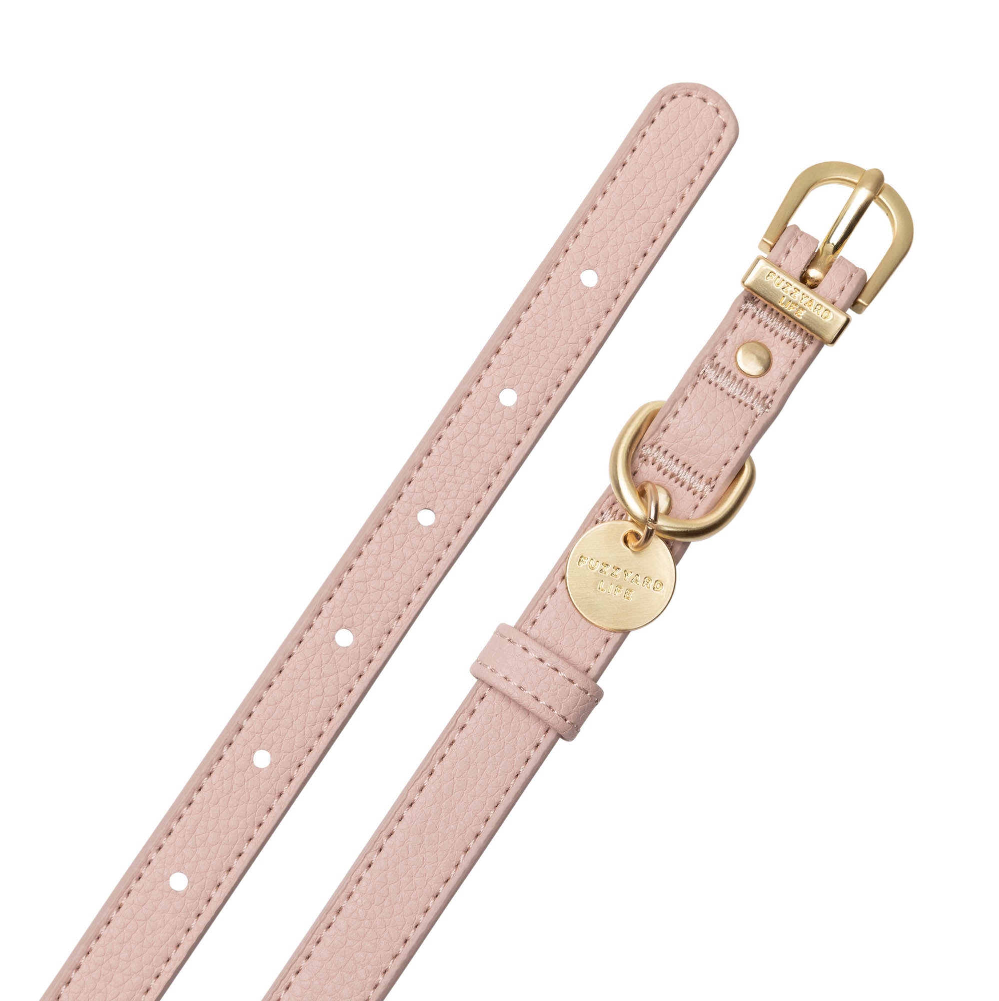 Fuzzyard Life Atelier Dog Collar - Soft Blush