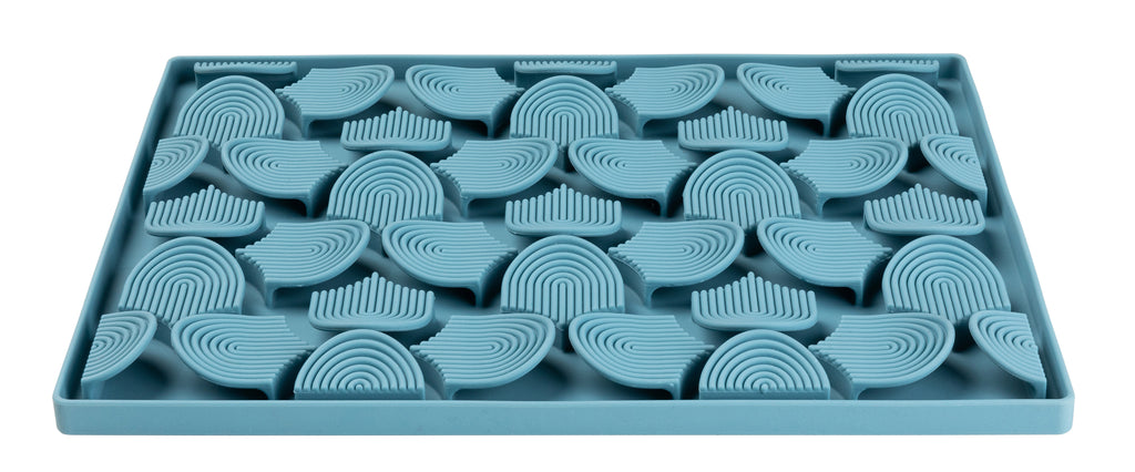 FuzzYard Life Hide & Treat Mat - French Blue