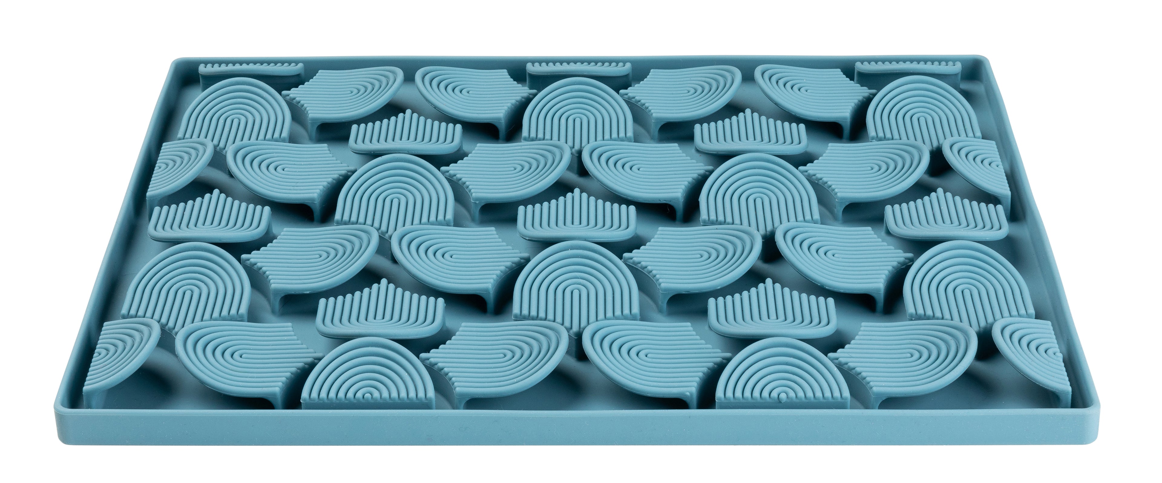 FuzzYard Life Hide & Treat Mat - French Blue