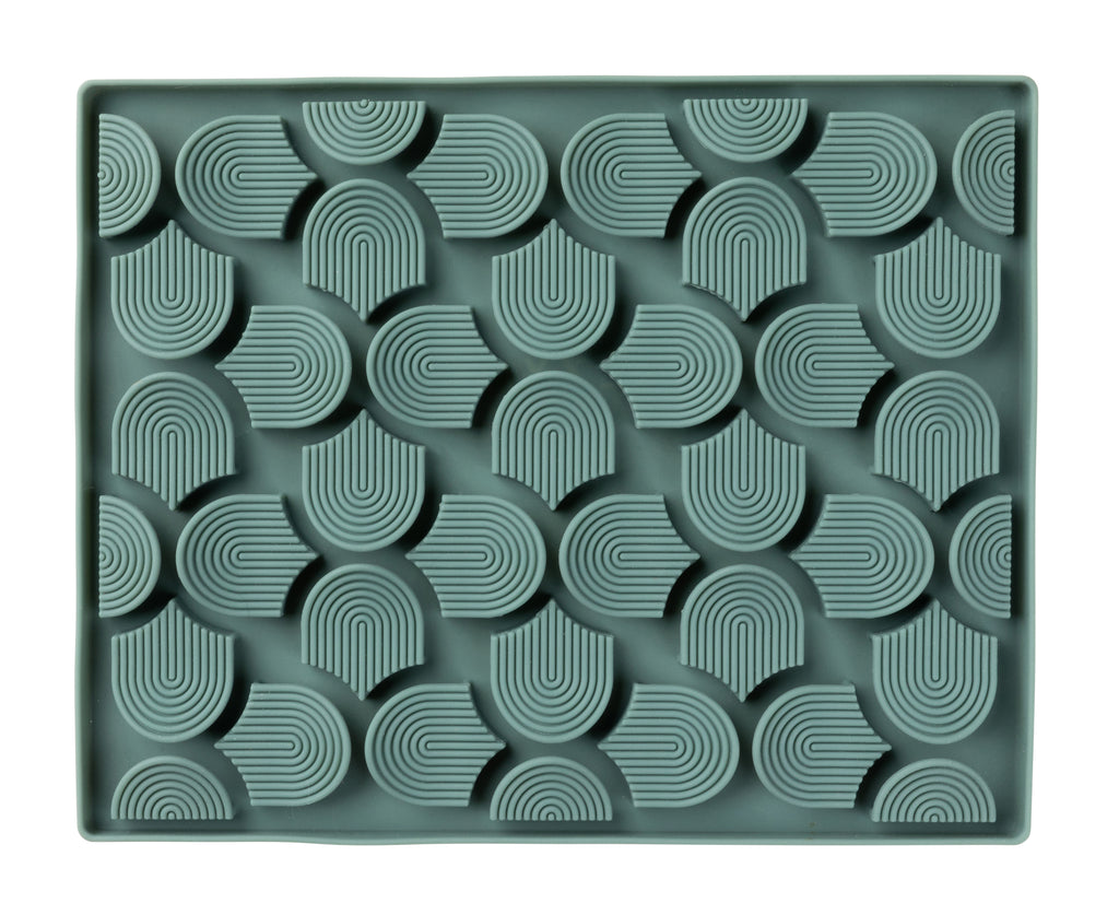 FuzzYard Life Hide & Treat Mat - Myrtle Green