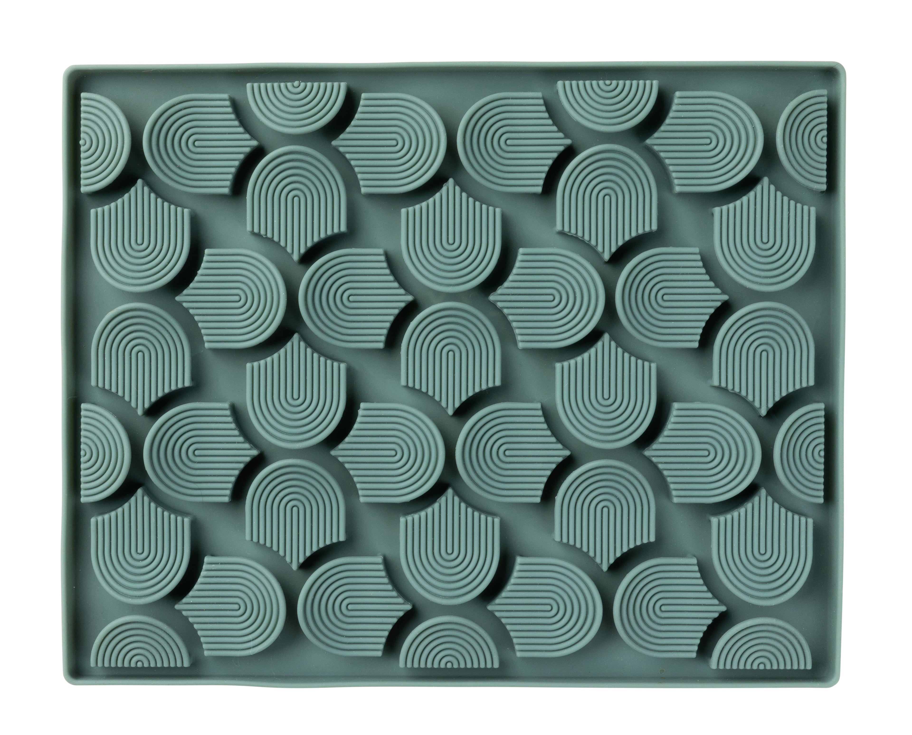FuzzYard Life Hide & Treat Mat - Myrtle Green