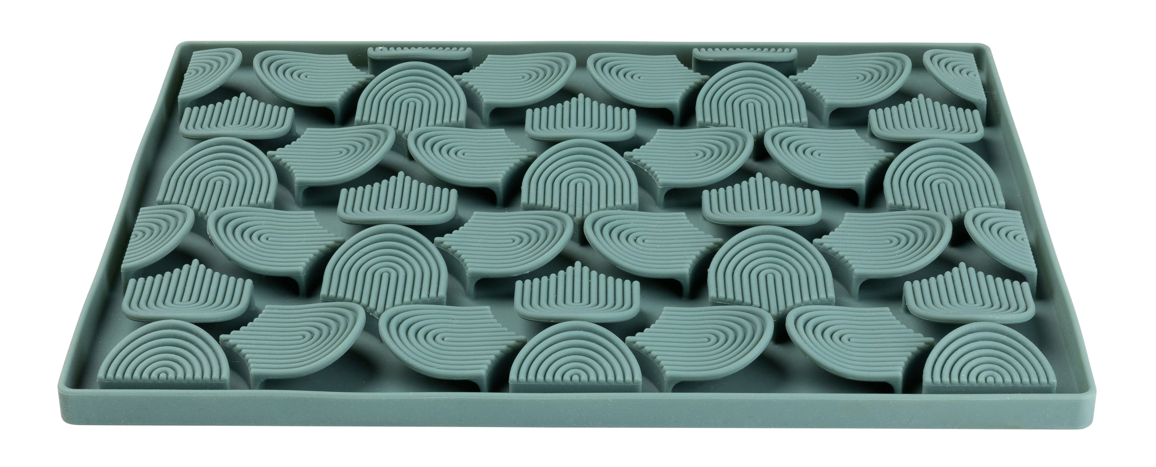 FuzzYard Life Hide & Treat Mat - Myrtle Green