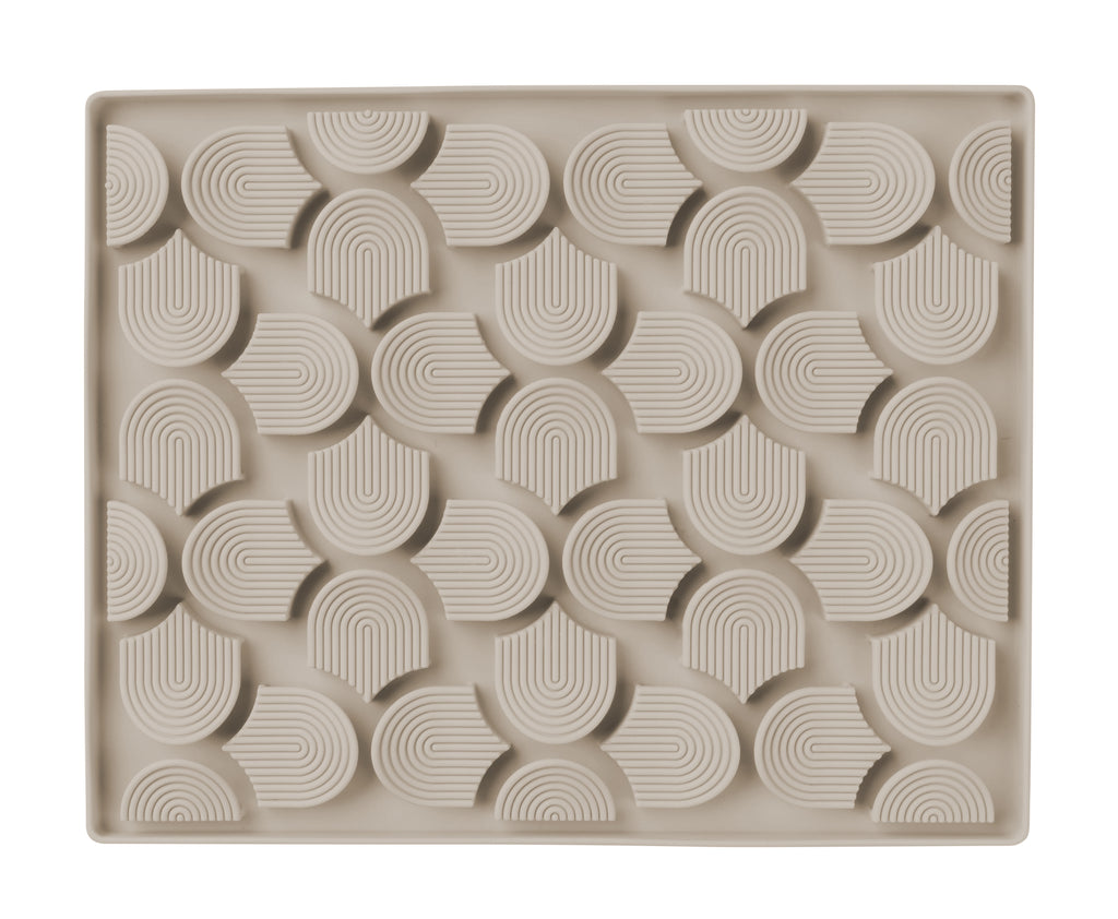FuzzYard Life Hide & Treat Mat - Sandstone