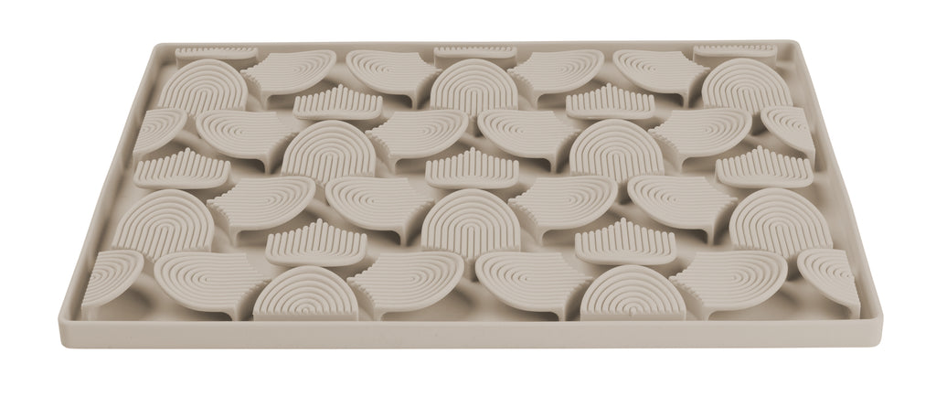 FuzzYard Life Hide & Treat Mat - Sandstone