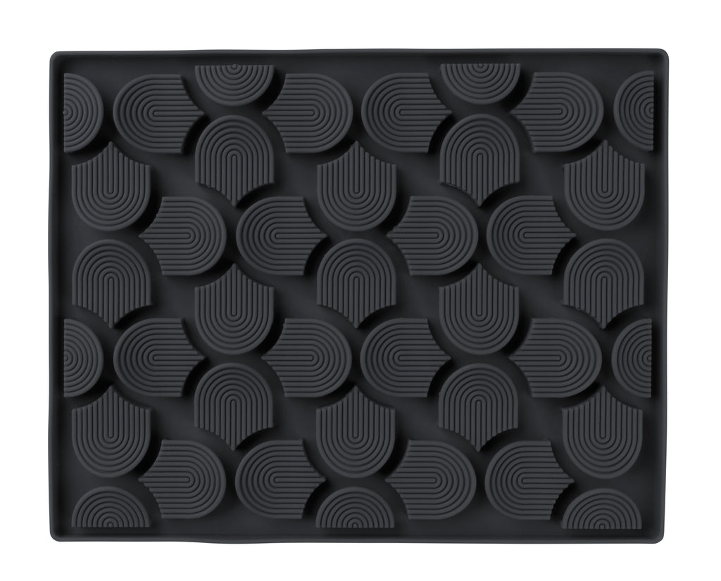 FuzzYard Life Hide & Treat Mat - Slate Grey