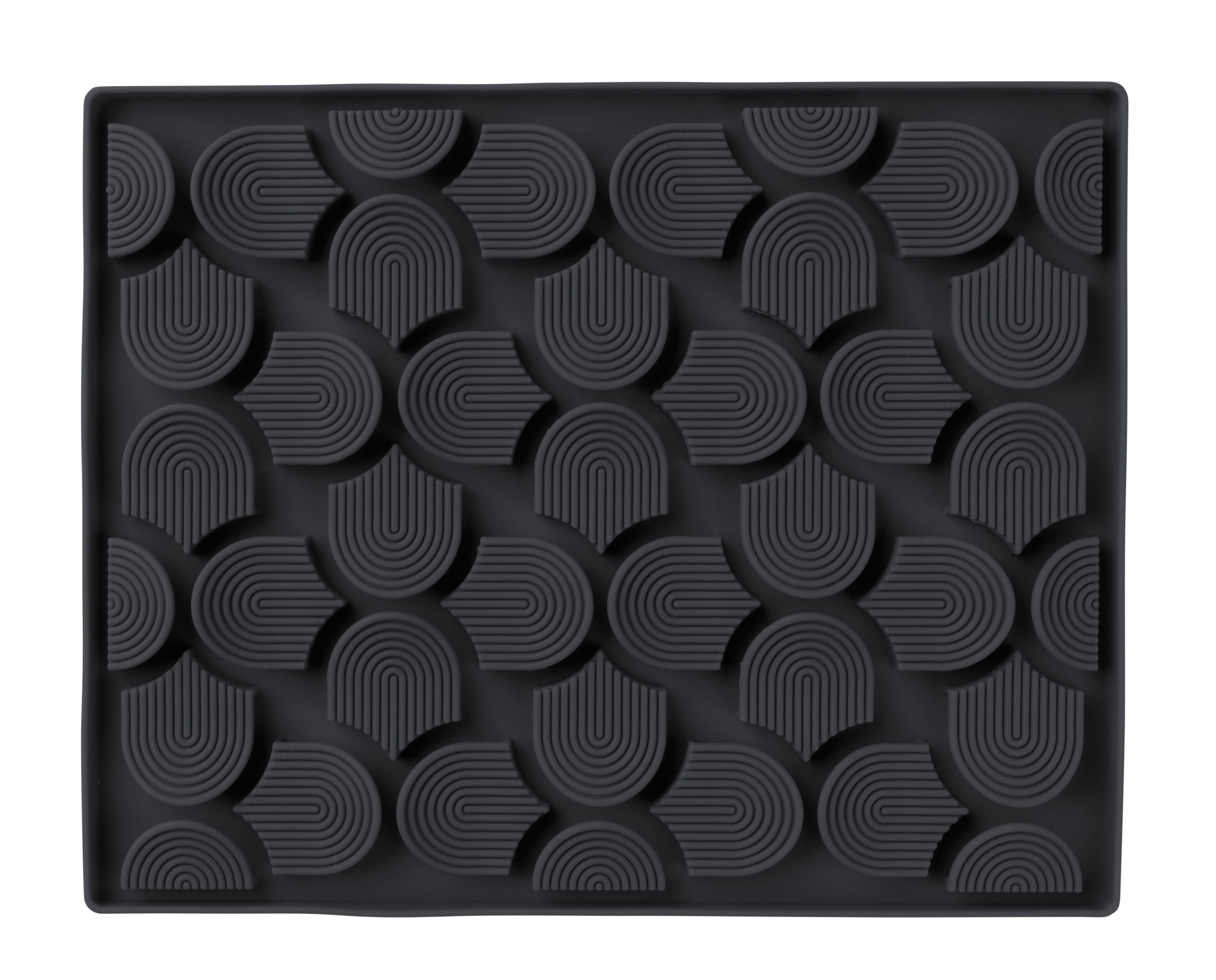 FuzzYard Life Hide & Treat Mat - Slate Grey
