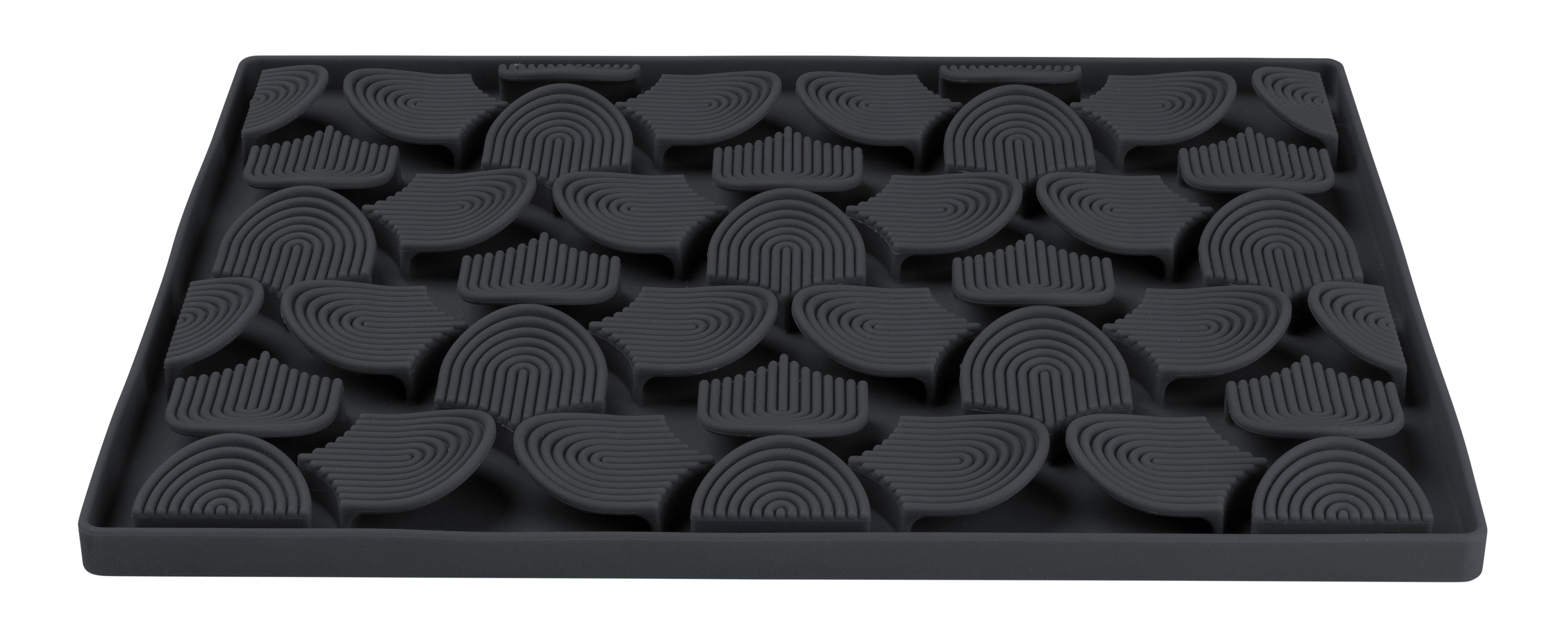 FuzzYard Life Hide & Treat Mat - Slate Grey