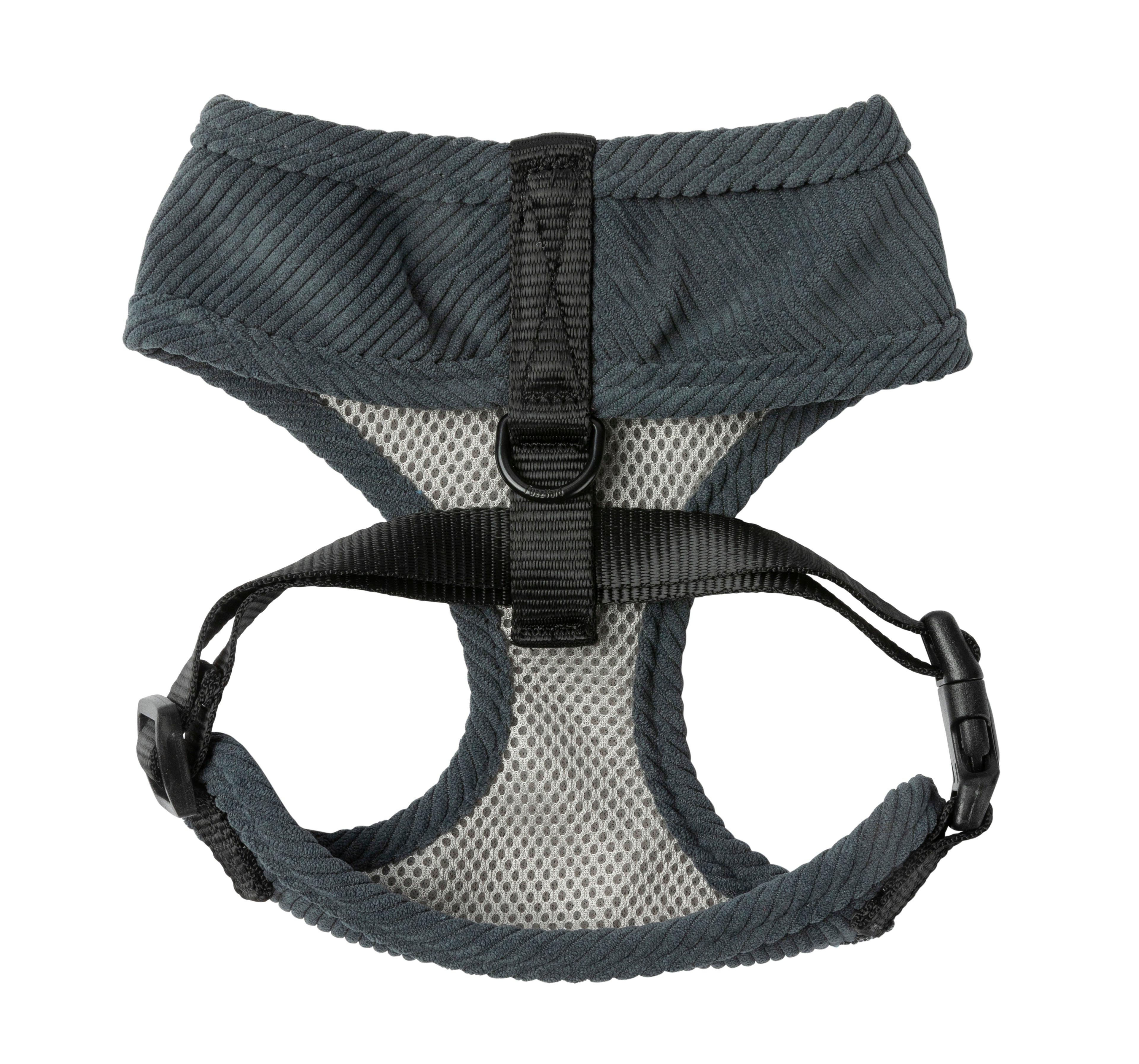 FuzzYard Life Corduroy Harness - Slate Grey